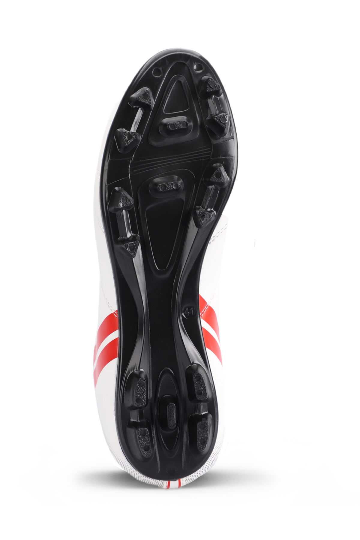 MARK KRP Erkek Futbol Ayakkabı Beyaz / Siyah - Görsel 8