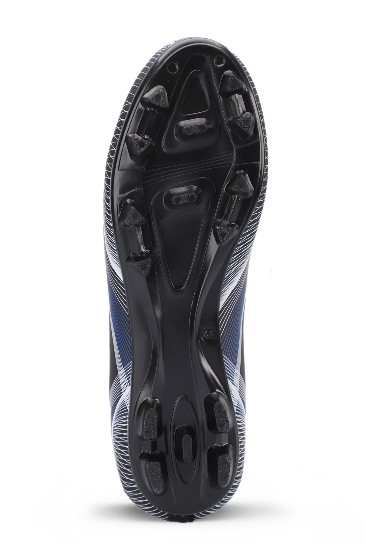 MARCELL KRP Erkek Futbol Ayakkabı Siyah / Beyaz - Görsel 8