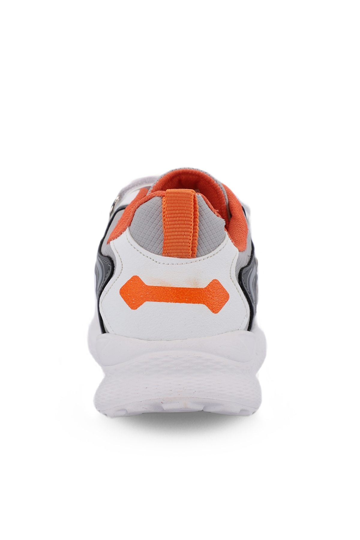 KAOR KTN Kız Çocuk Sneaker Ayakkabı Gri / Turuncu - Görsel 7