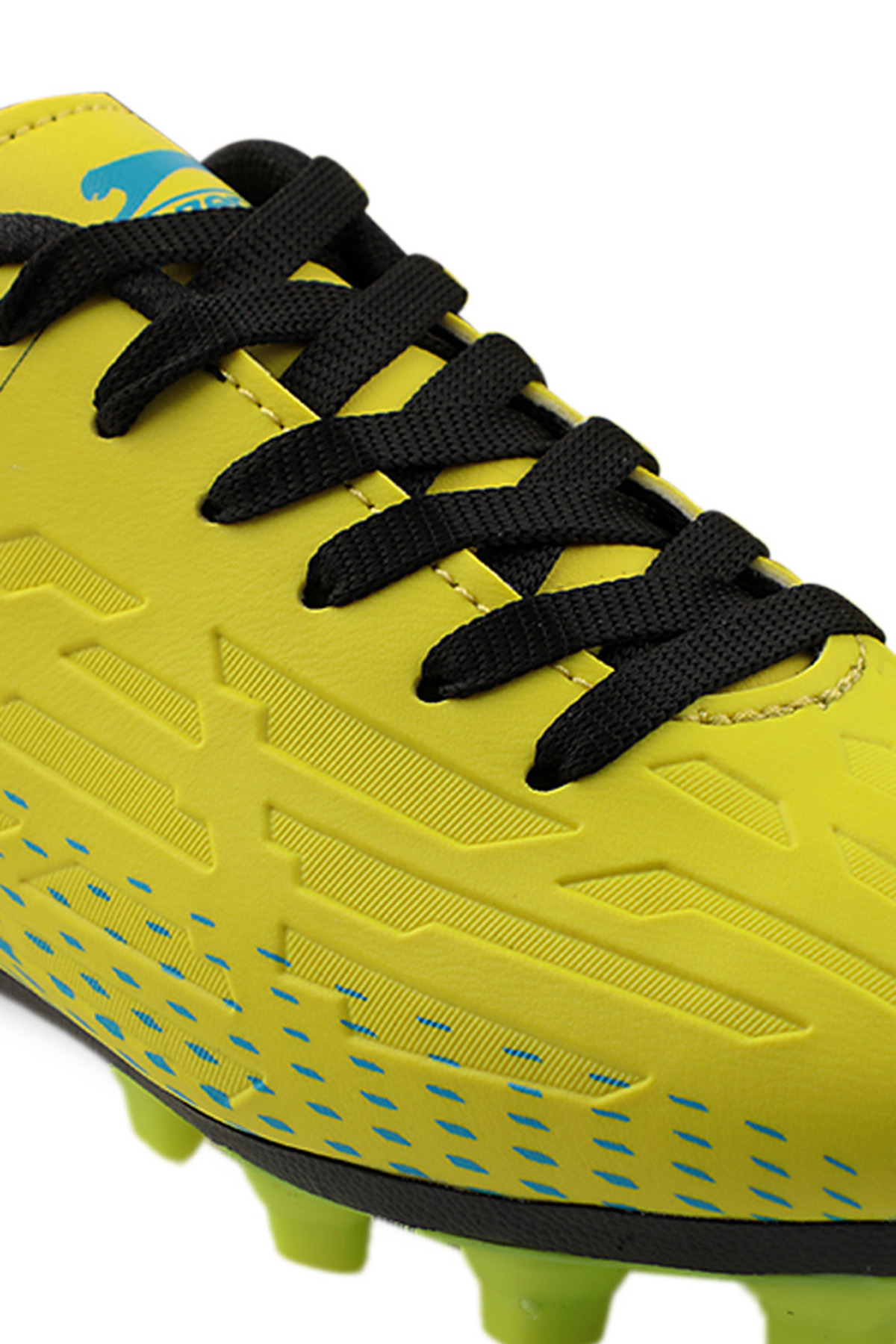 SCORE I KRP Erkek Çocuk Futbol Ayakkabı Neon Sarı / Siyah - Görsel 5