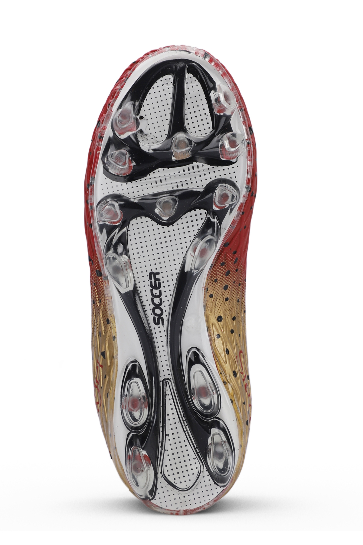 HANIA KRP Erkek Çocuk Futbol Ayakkabı Bordo - Görsel 8