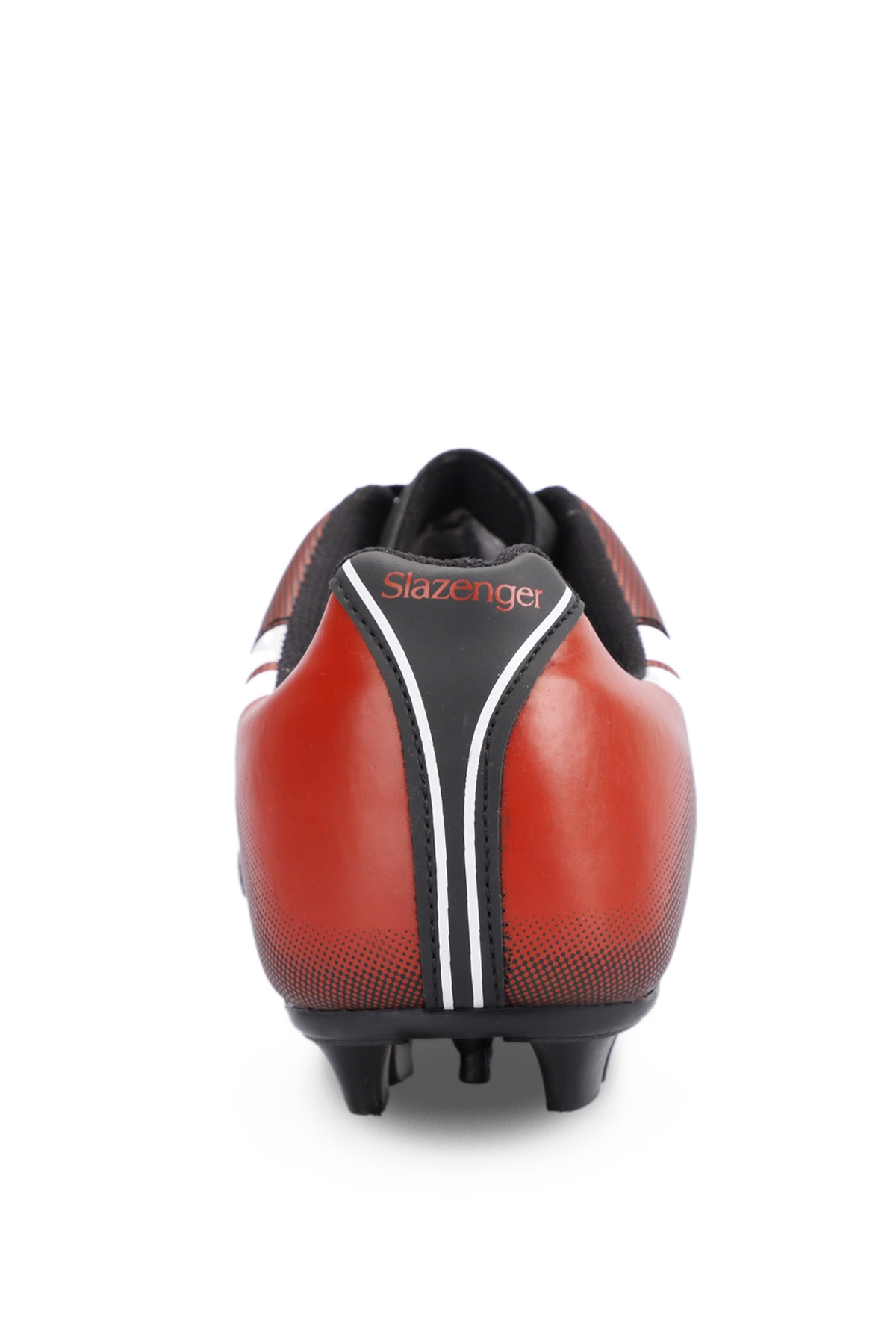 MARK KRP Erkek Futbol Ayakkabı Siyah / Beyaz / Kırmızı - Görsel 7