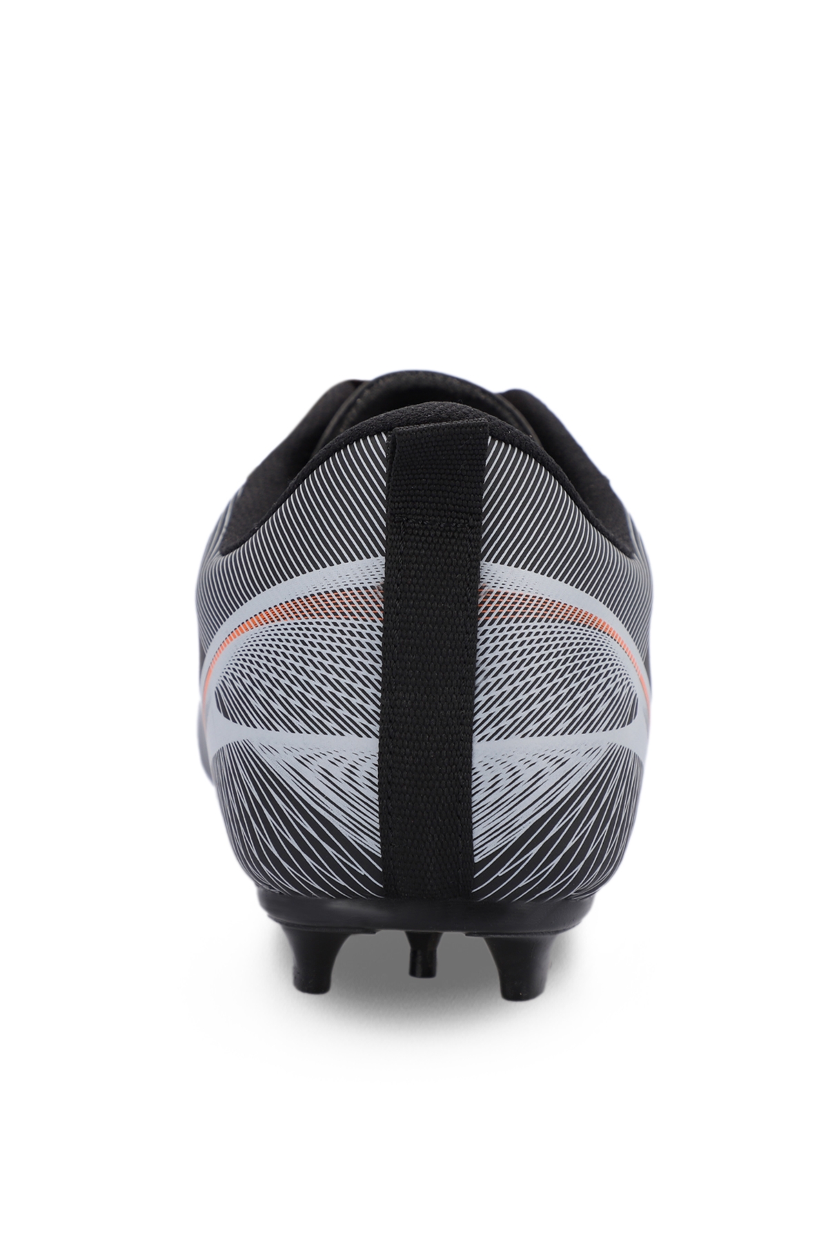 MARCELL KRP Erkek Futbol Ayakkabı Siyah / Turuncu - Görsel 7