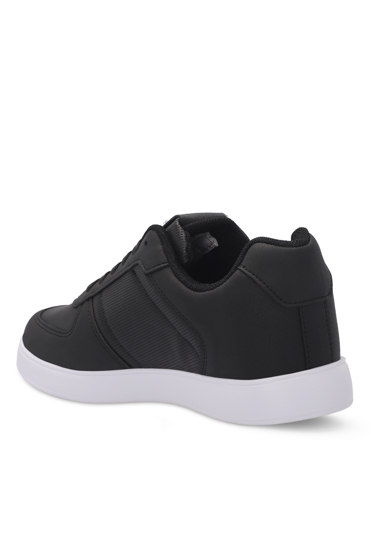 POINT NEW I Erkek Sneaker Ayakkabı Siyah / Beyaz - Görsel 4