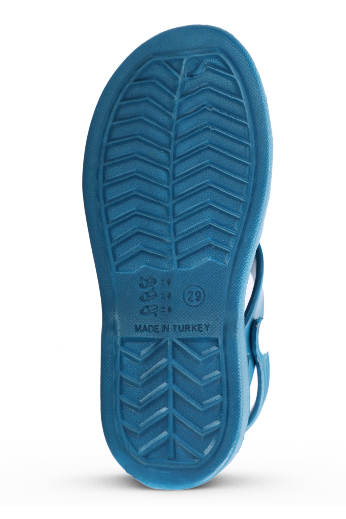 ODDO Kız Çocuk Sandalet Petrol - Görsel 8