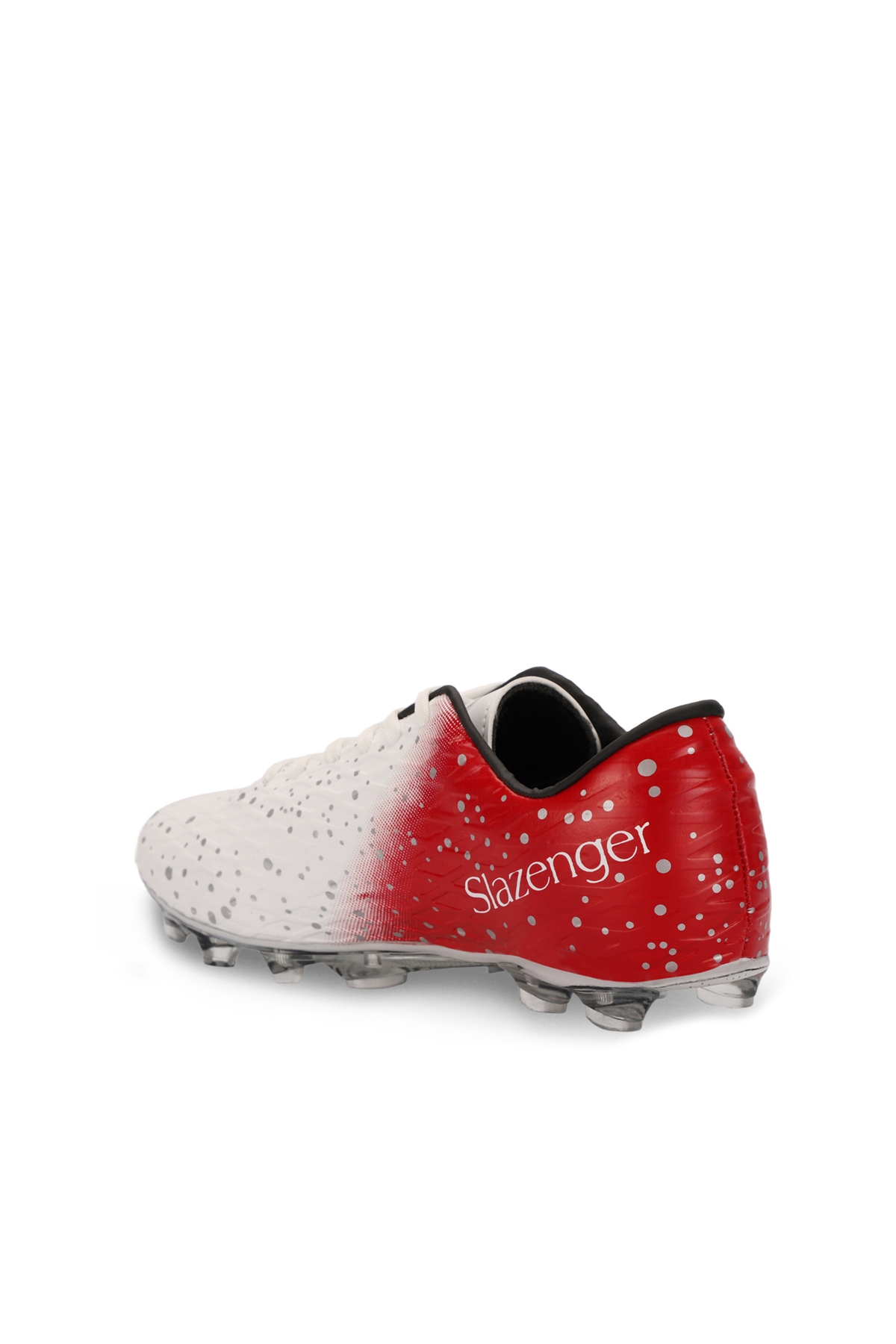 HANIA KRP Erkek Çocuk Futbol Ayakkabı Beyaz / Kırmızı - Görsel 4