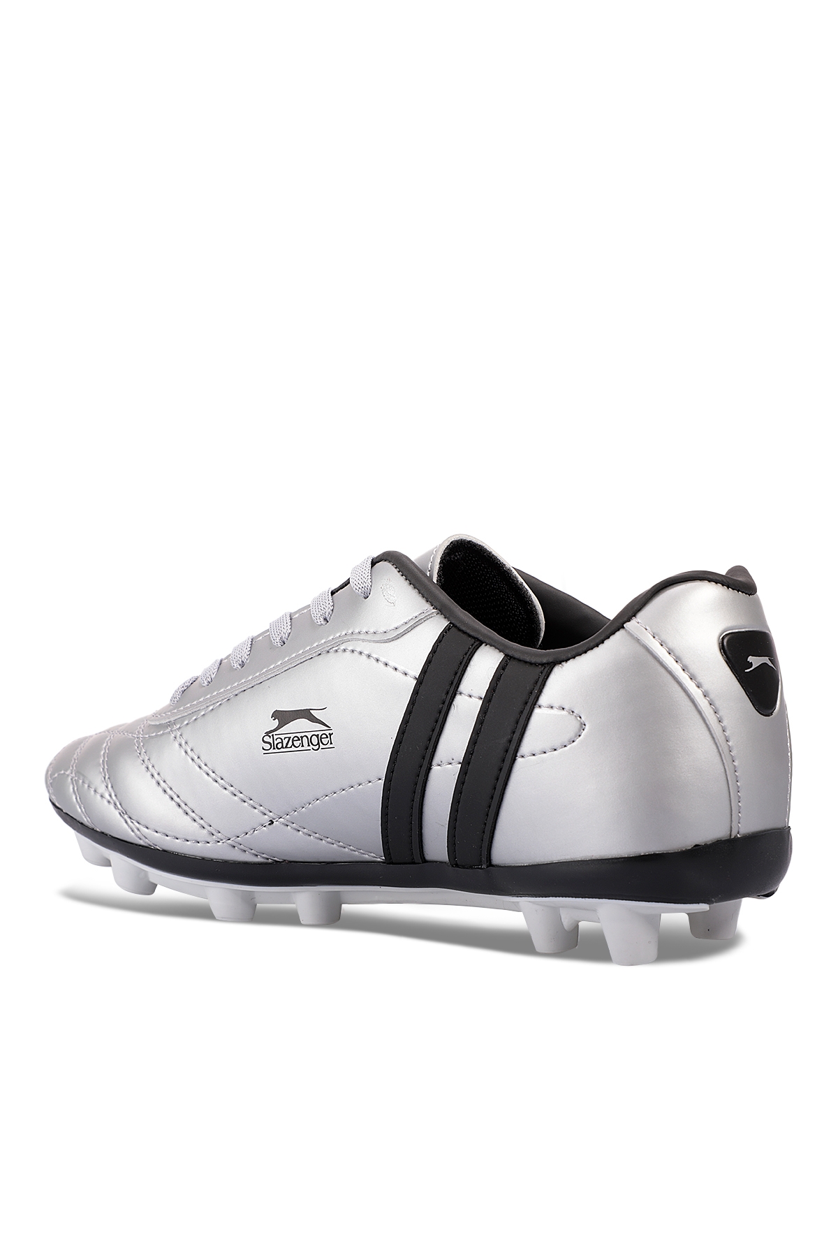 HENRIK KR Erkek Çocuk Futbol Ayakkabı Gri / Siyah - Görsel 4