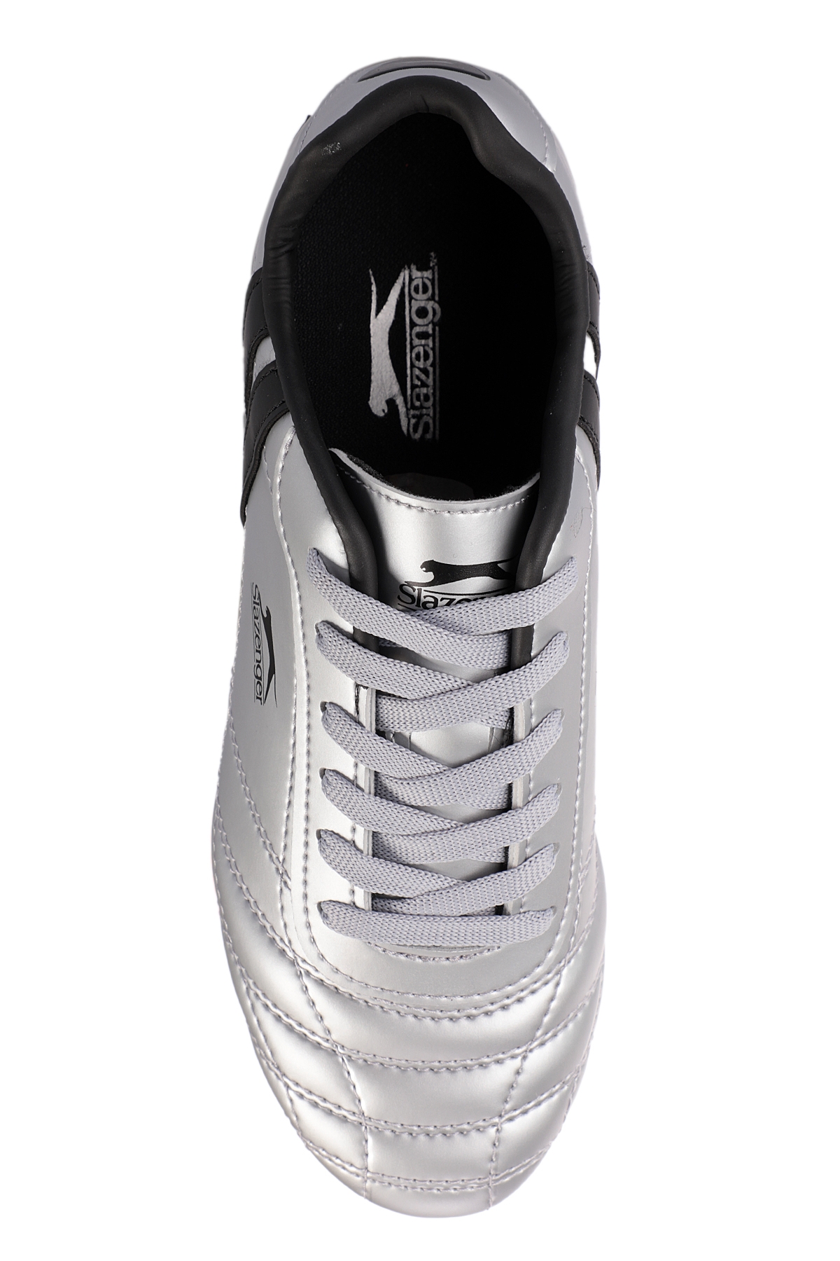 HENRIK KR Erkek Çocuk Futbol Ayakkabı Gri / Siyah - Görsel 6