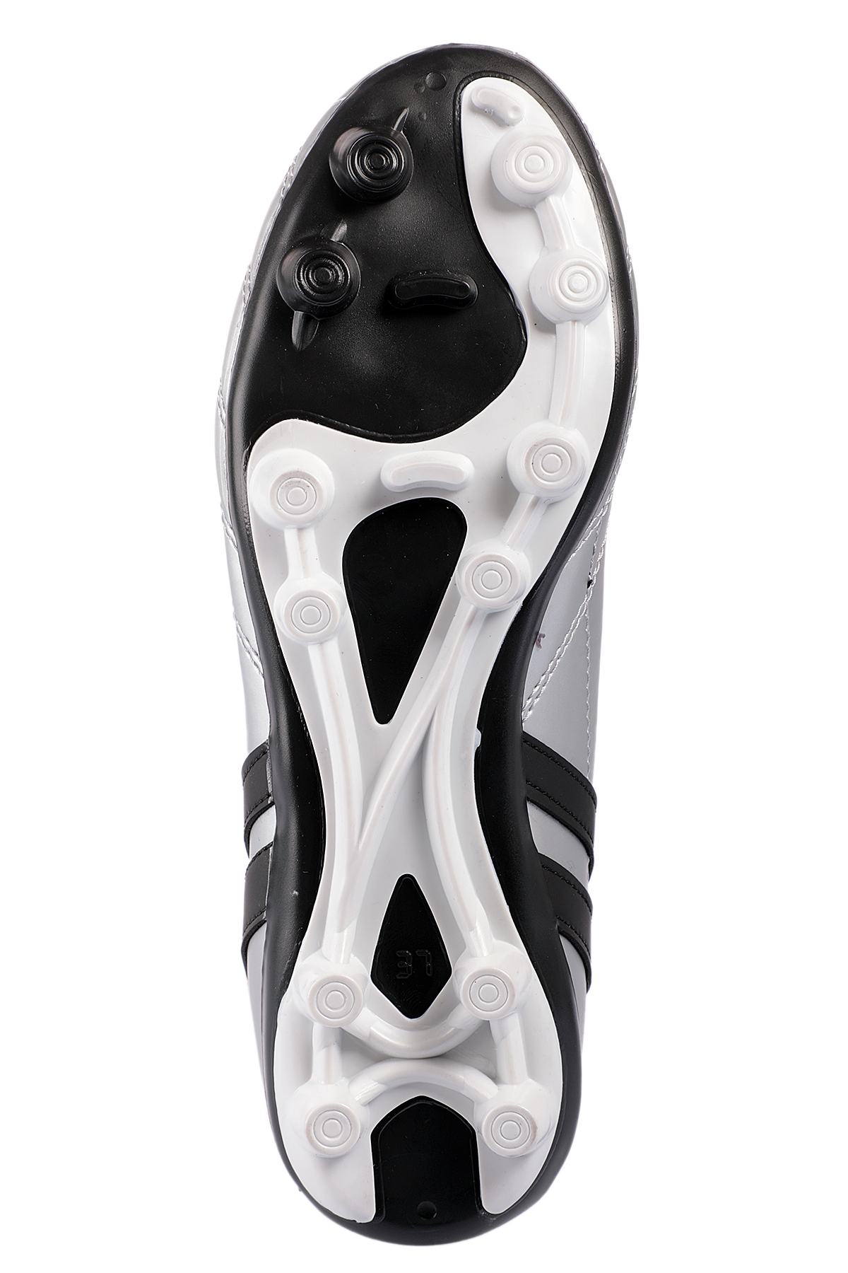 HENRIK KR Erkek Çocuk Futbol Ayakkabı Gri / Siyah - Görsel 8