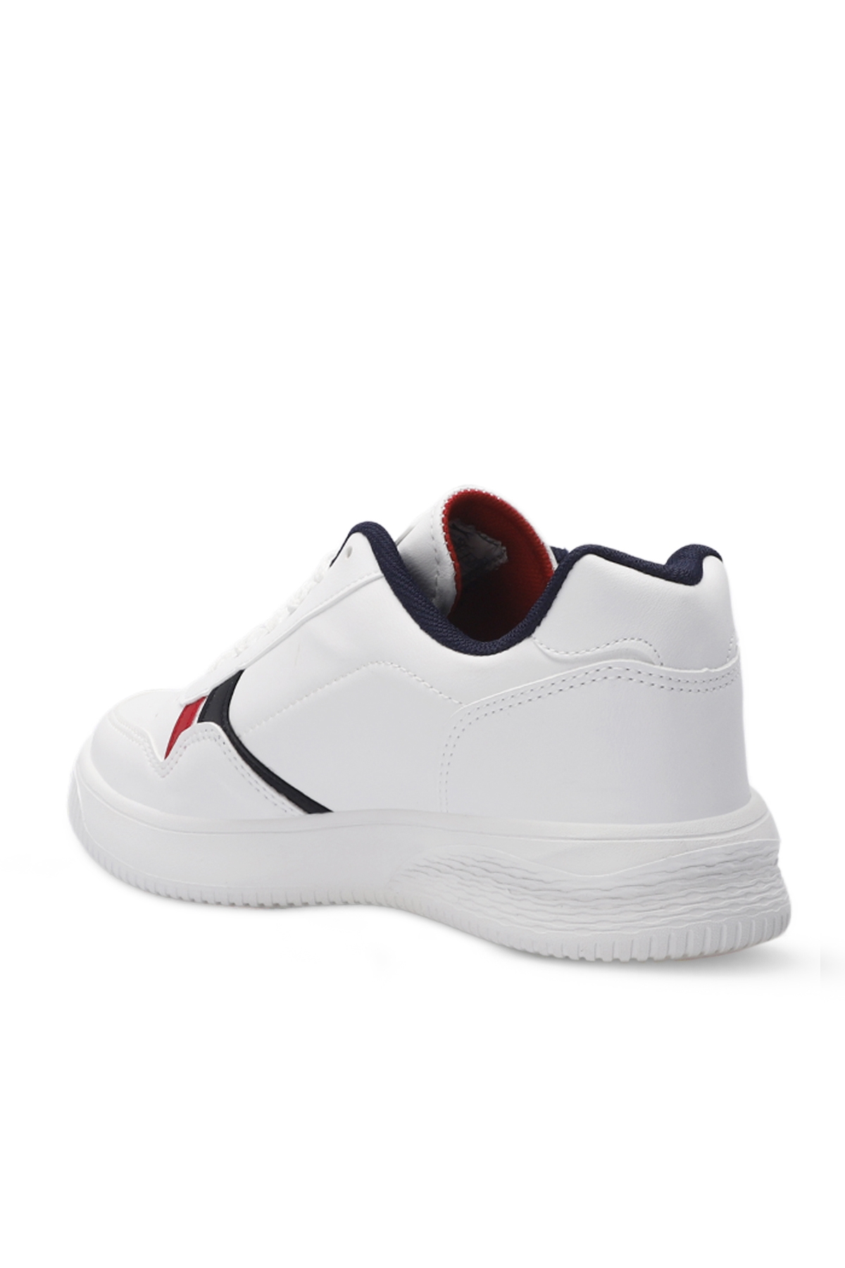 MAJORITY I Kadın Sneaker Ayakkabı Beyaz / Lacivert - Görsel 4