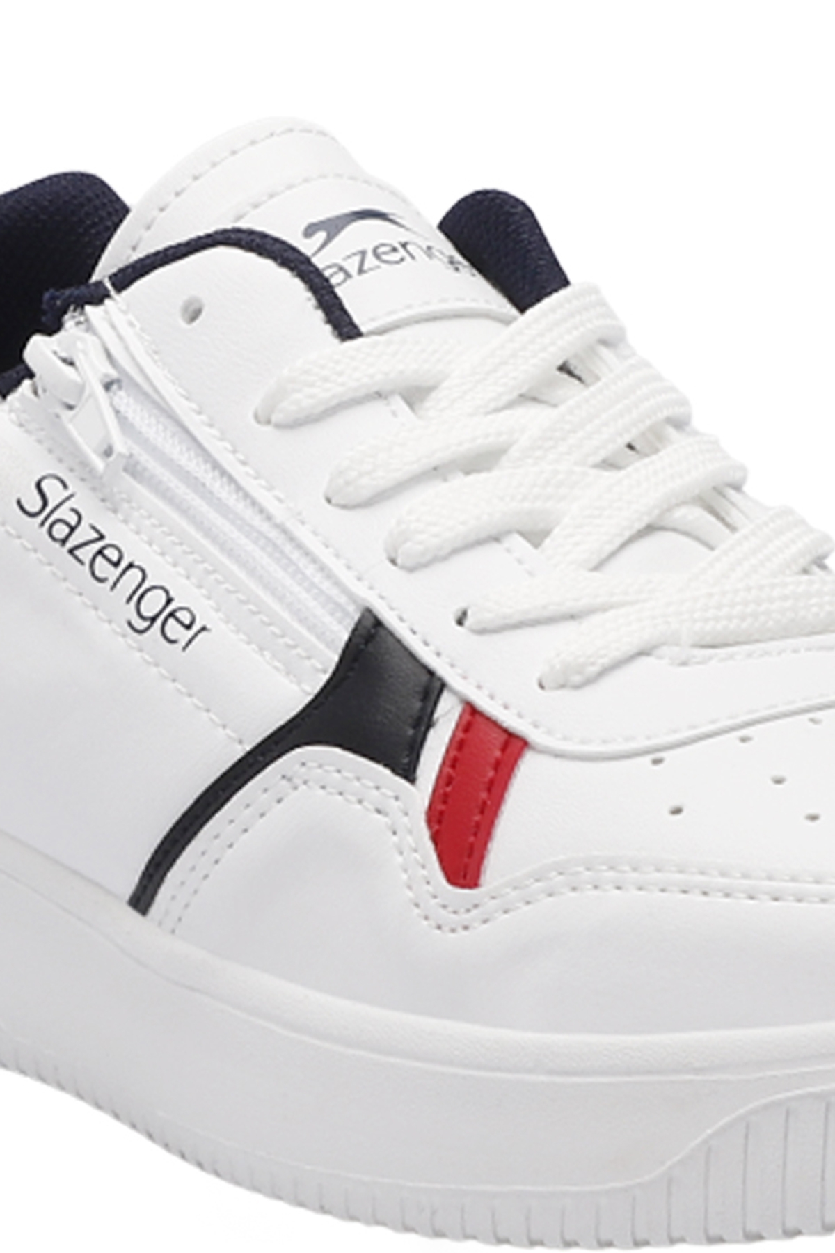 MAJORITY I Kadın Sneaker Ayakkabı Beyaz / Lacivert - Görsel 5