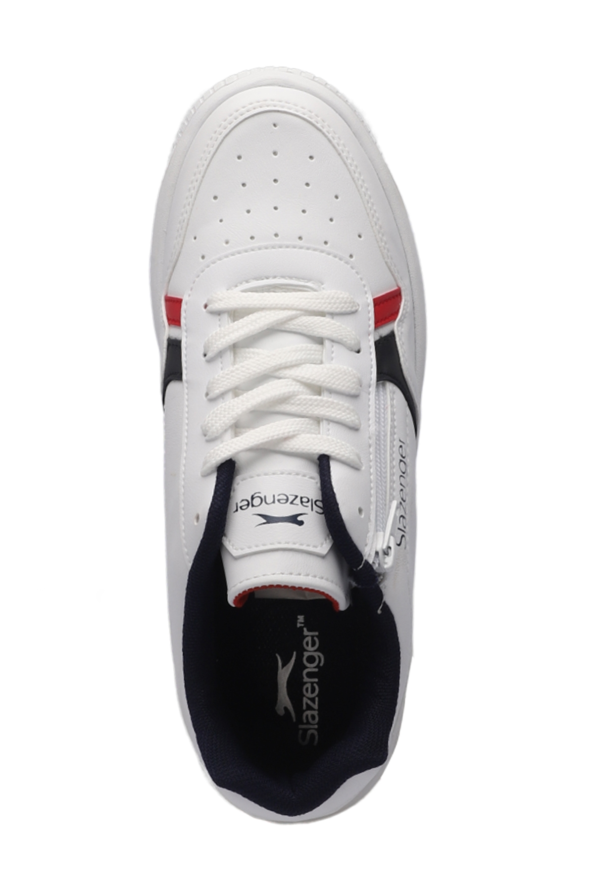 MAJORITY I Kadın Sneaker Ayakkabı Beyaz / Lacivert - Görsel 6