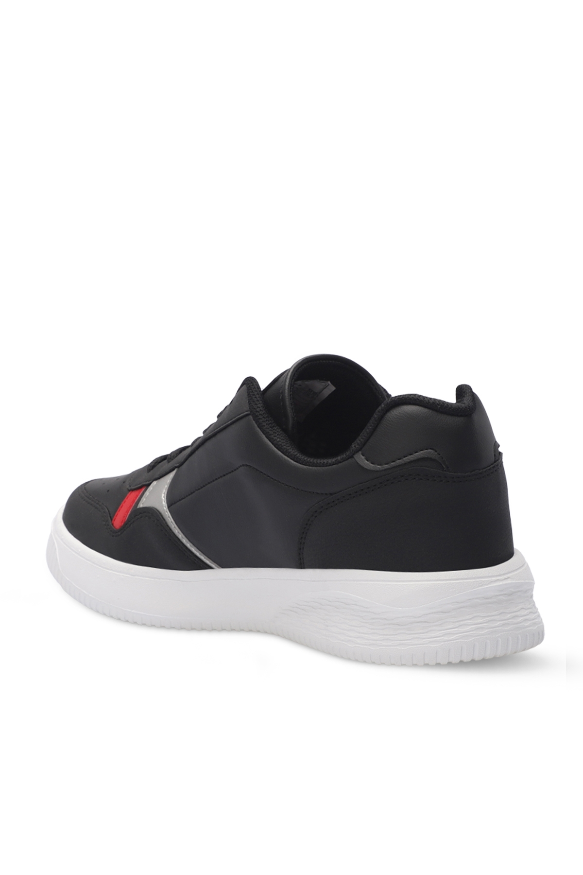 MAJORITY I Kadın Sneaker Ayakkabı Siyah / Beyaz - Görsel 4