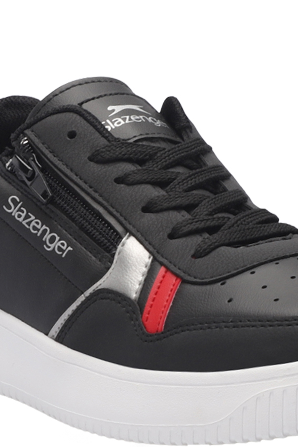 MAJORITY I Kadın Sneaker Ayakkabı Siyah / Beyaz - Görsel 5