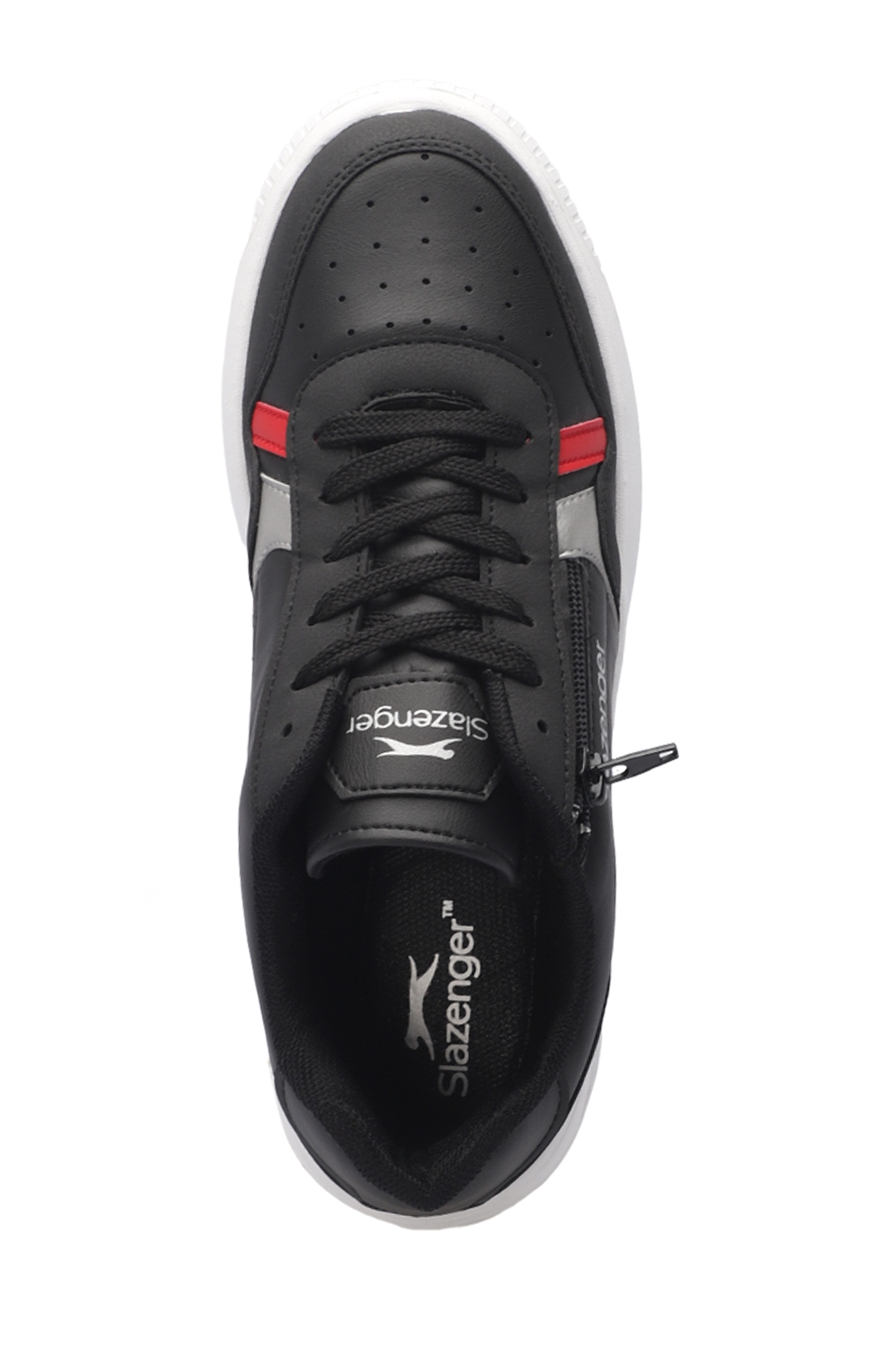 MAJORITY I Kadın Sneaker Ayakkabı Siyah / Beyaz - Görsel 6