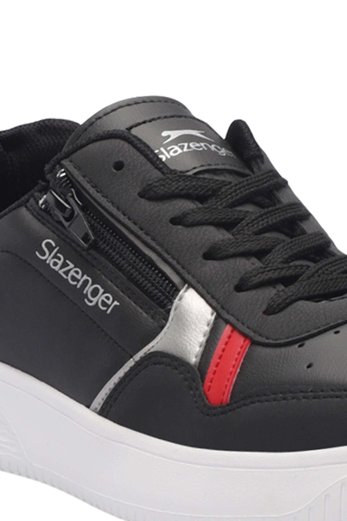 MAJORITY I Erkek Sneaker Ayakkabı Siyah / Beyaz - Görsel 5