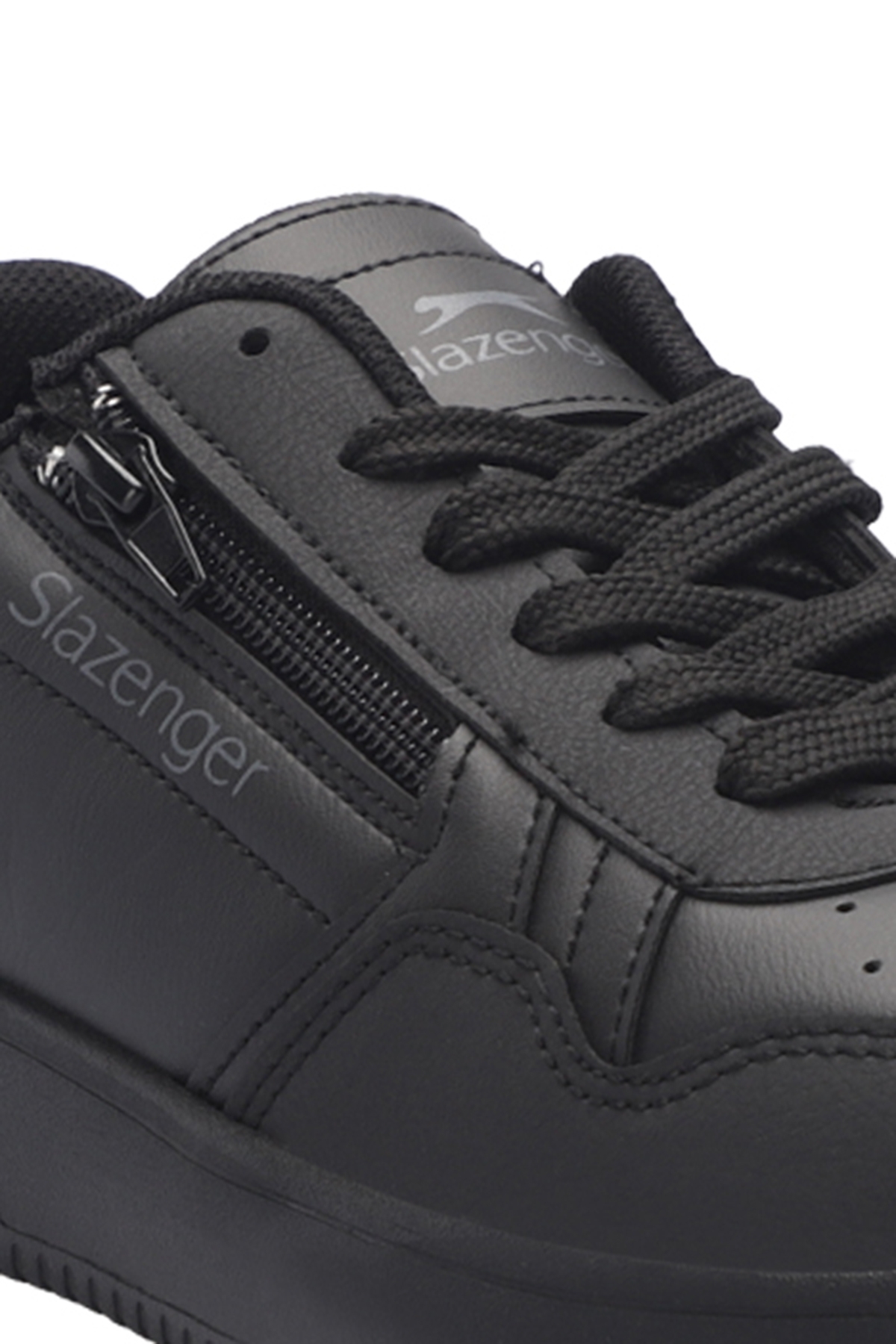 MAJORITY I Erkek Sneaker Ayakkabı Siyah / Siyah - Görsel 5