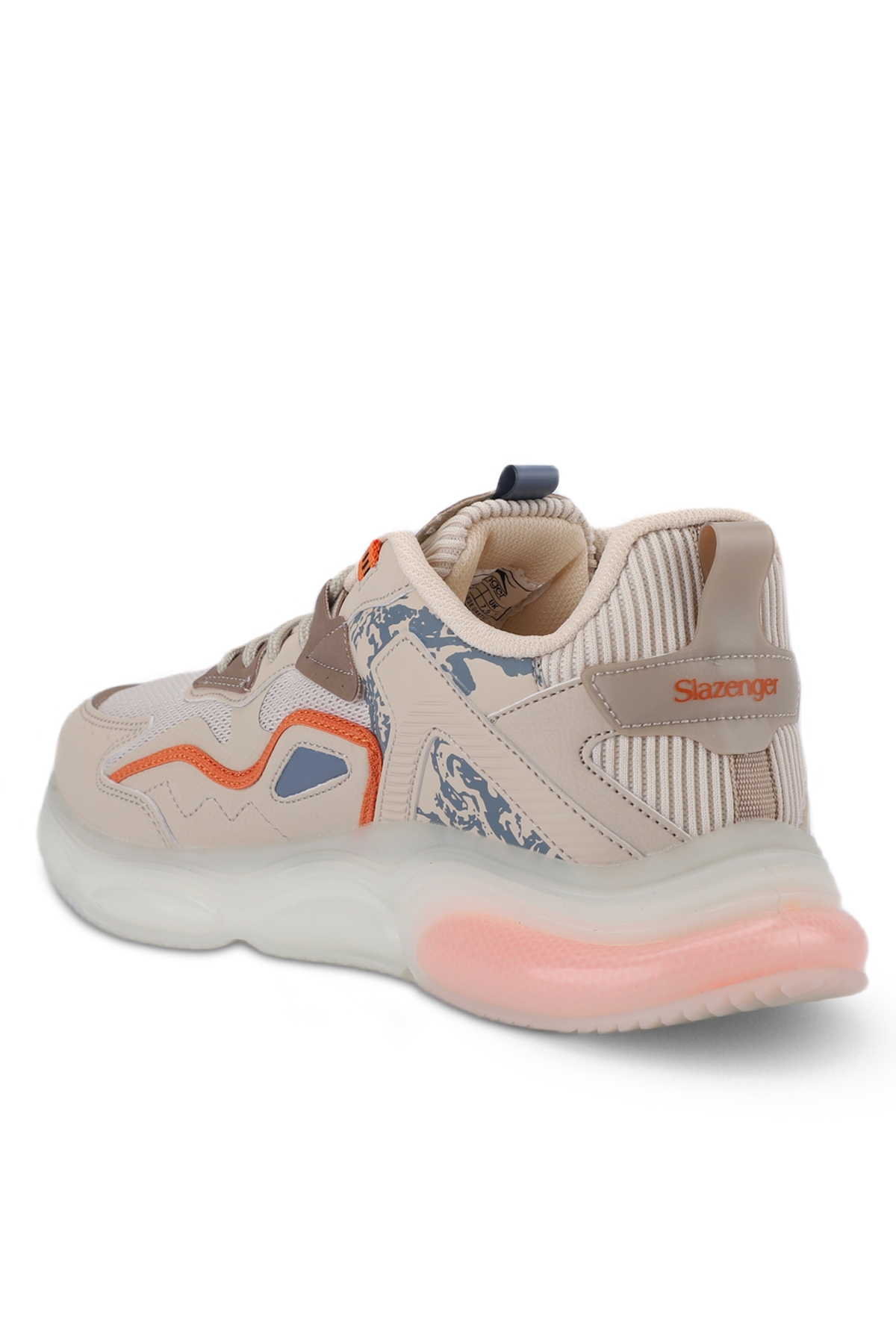 Slazenger FUNKY IN Erkek Sneaker Ayakkabı Bej - Görsel 4