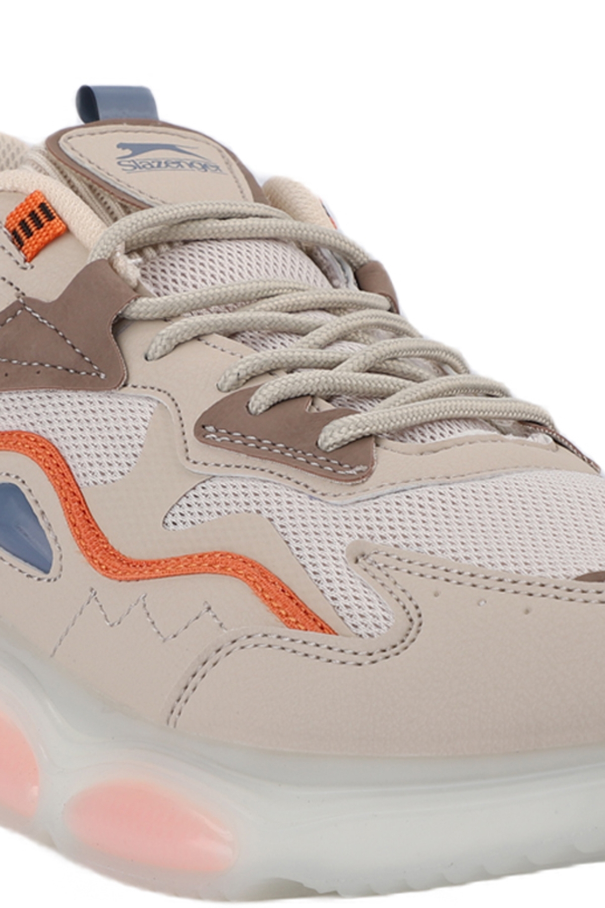 Slazenger FUNKY IN Erkek Sneaker Ayakkabı Bej - Görsel 5