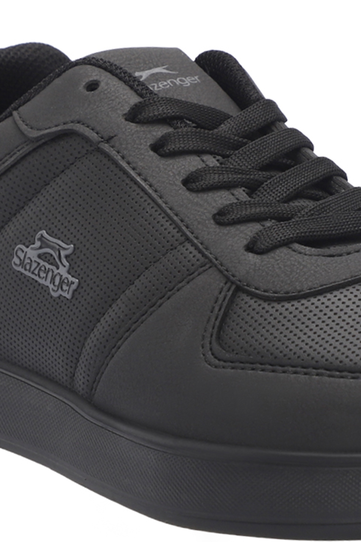 POINT NEW I Kadın Sneaker Ayakkabı Siyah Nubuk - Görsel 5