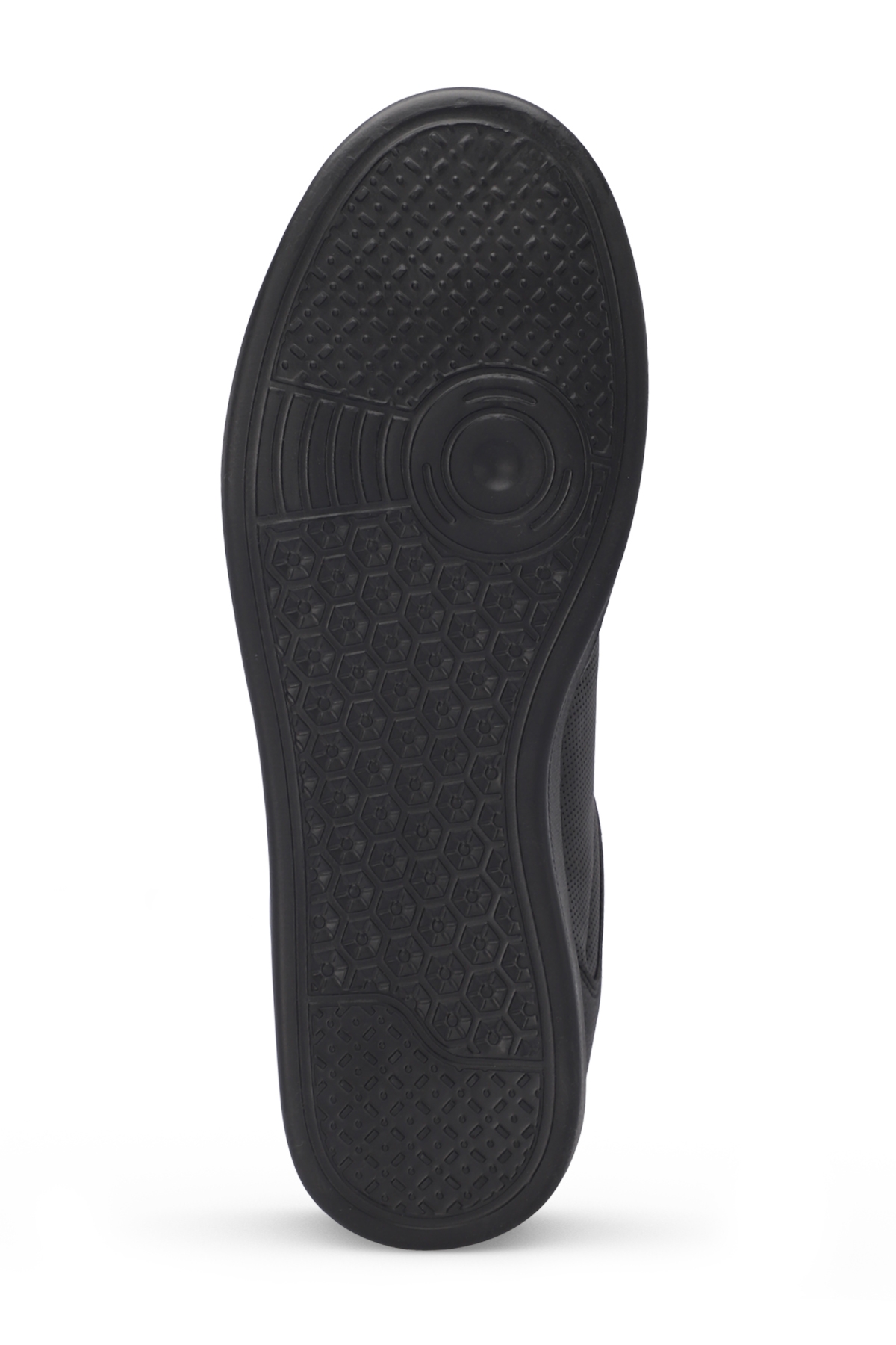 POINT NEW I Kadın Sneaker Ayakkabı Siyah Nubuk - Görsel 8