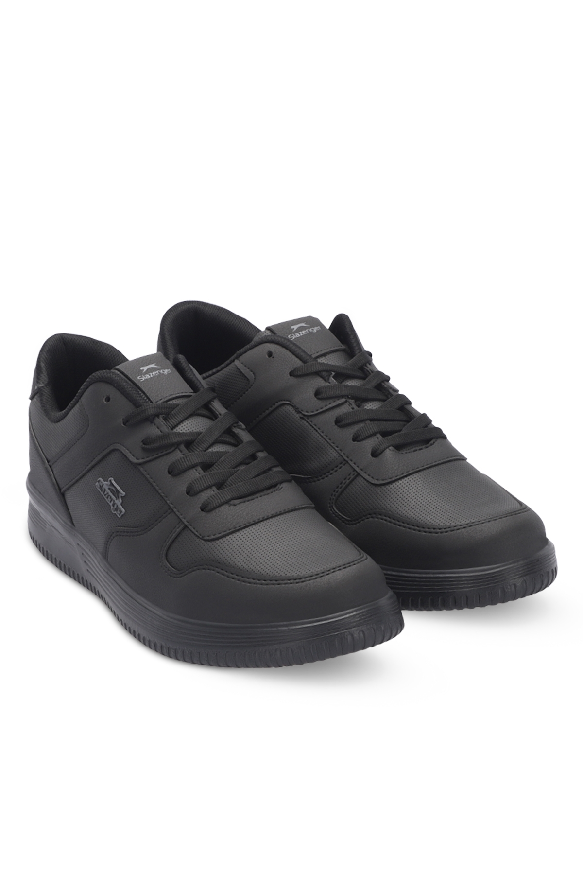 ELIORA I Büyük Beden Erkek Sneaker Ayakkabı Siyah / Siyah - Görsel 3