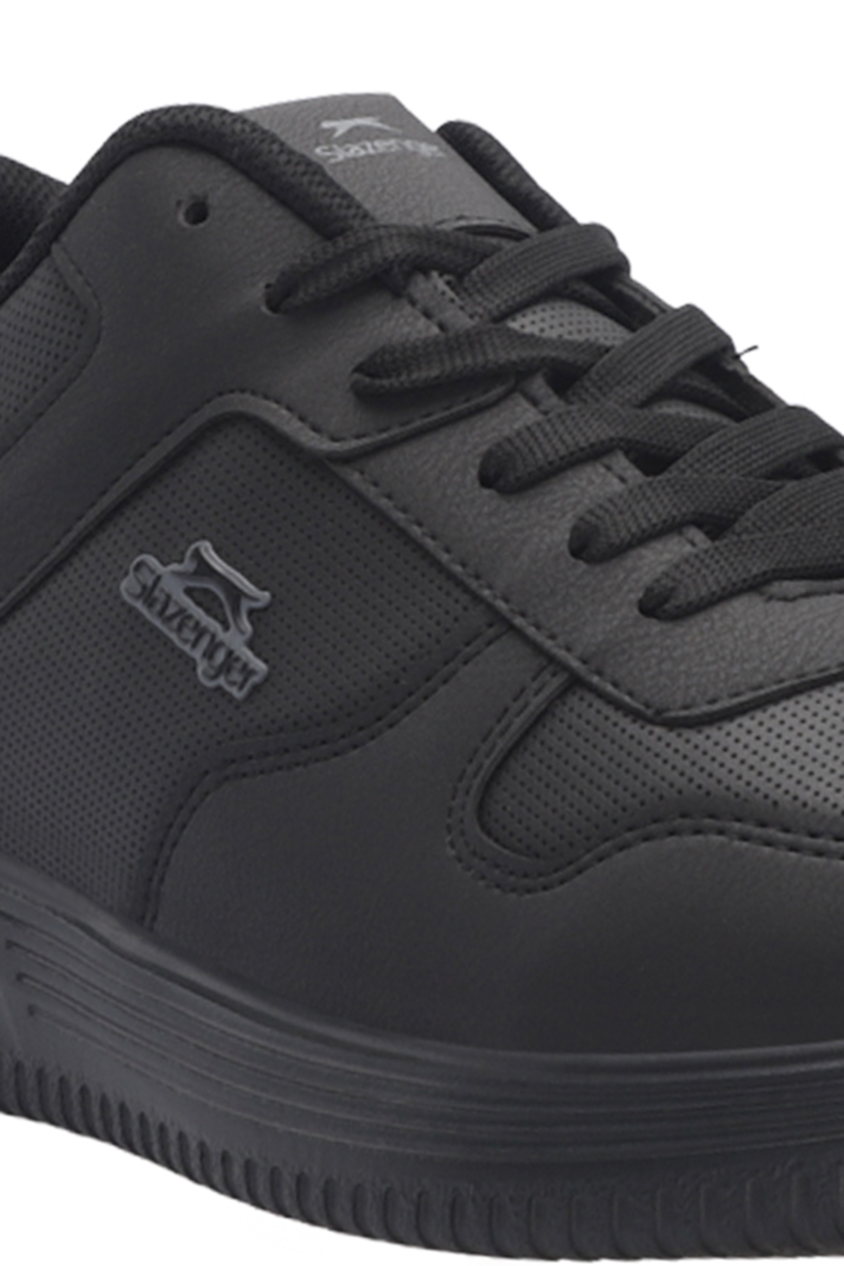 ELIORA I Büyük Beden Erkek Sneaker Ayakkabı Siyah / Siyah - Görsel 5