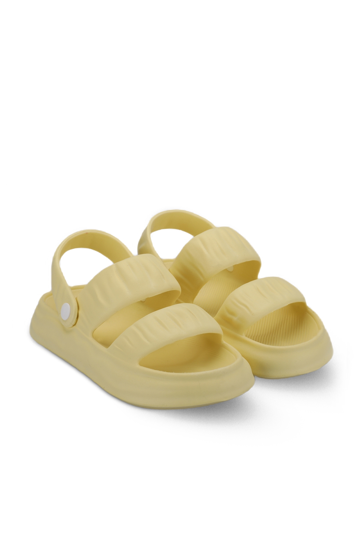 OIER Kadın Sandalet Sarı - Görsel 3