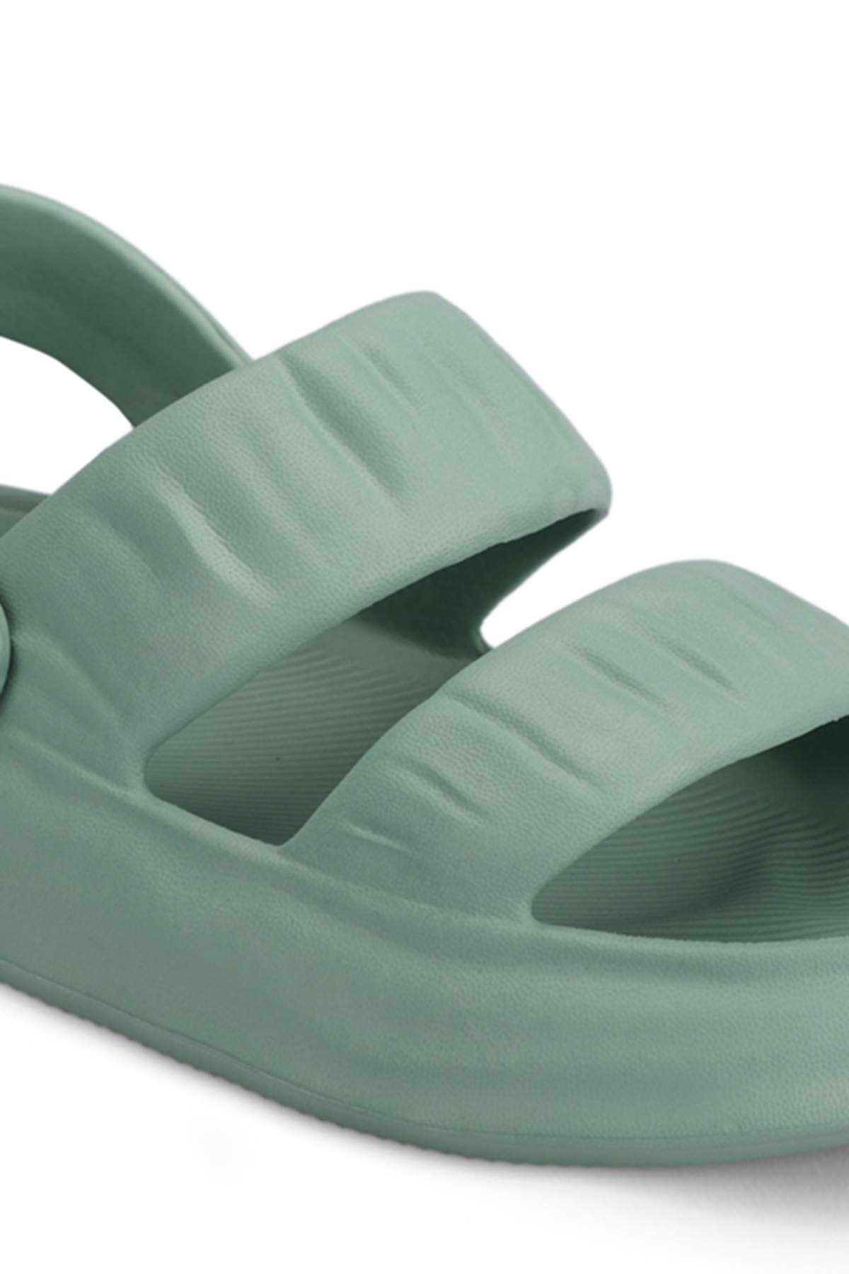 OIER Kadın Sandalet Yeşil - Görsel 5