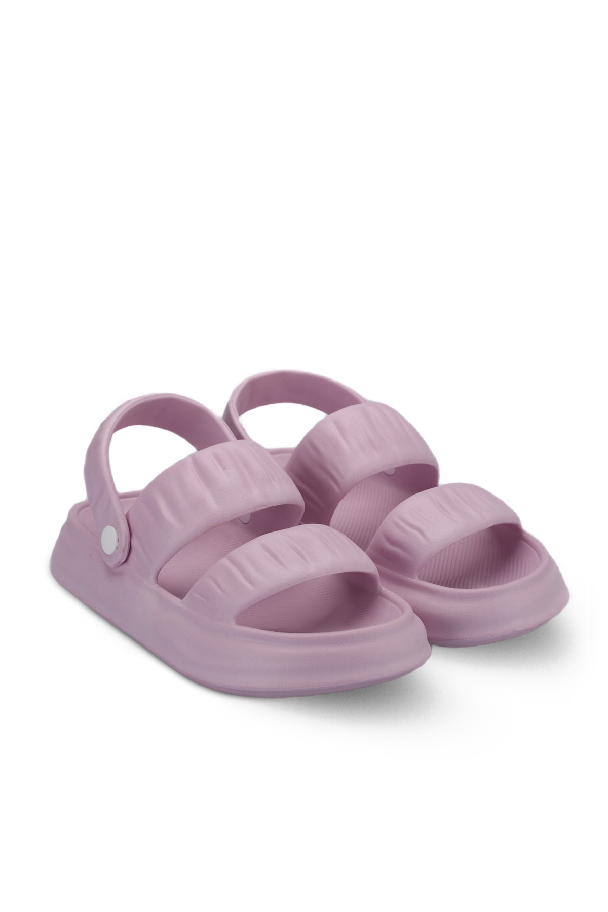 OIER Kadın Sandalet Pudra - Görsel 3