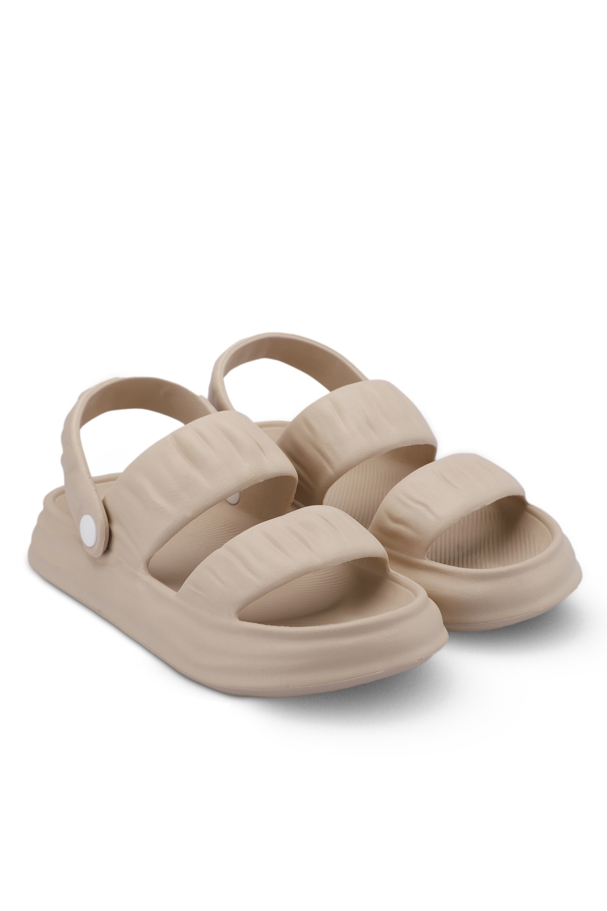 OIER Kadın Sandalet Bej - Görsel 3