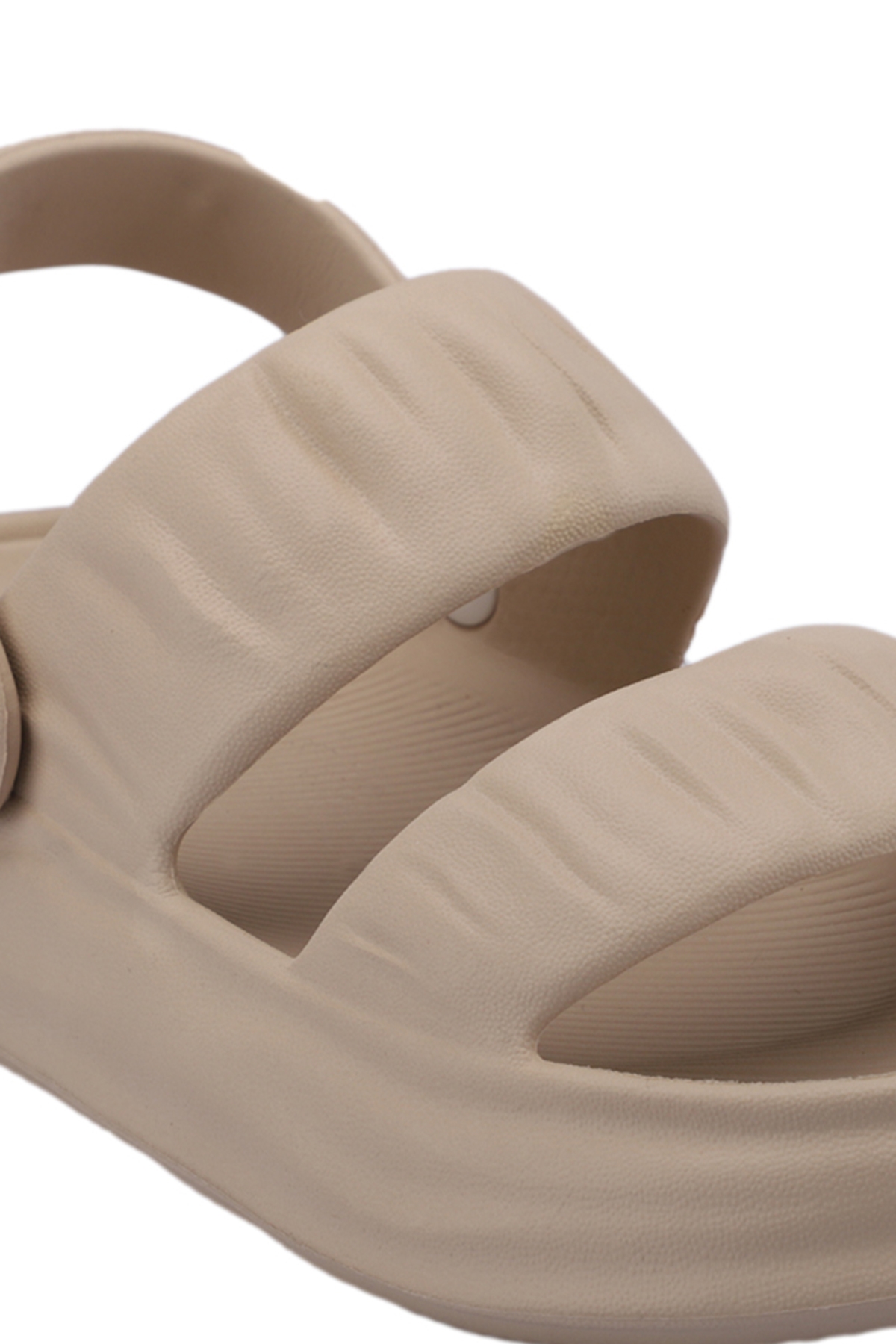 OIER Kadın Sandalet Bej - Görsel 5