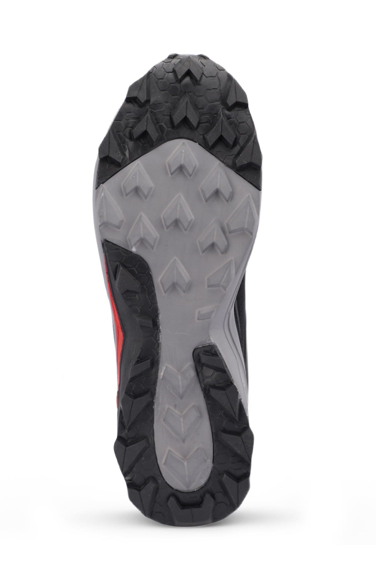 ZUAN Erkek Outdoor Siyah / Kırmızı - Görsel 8