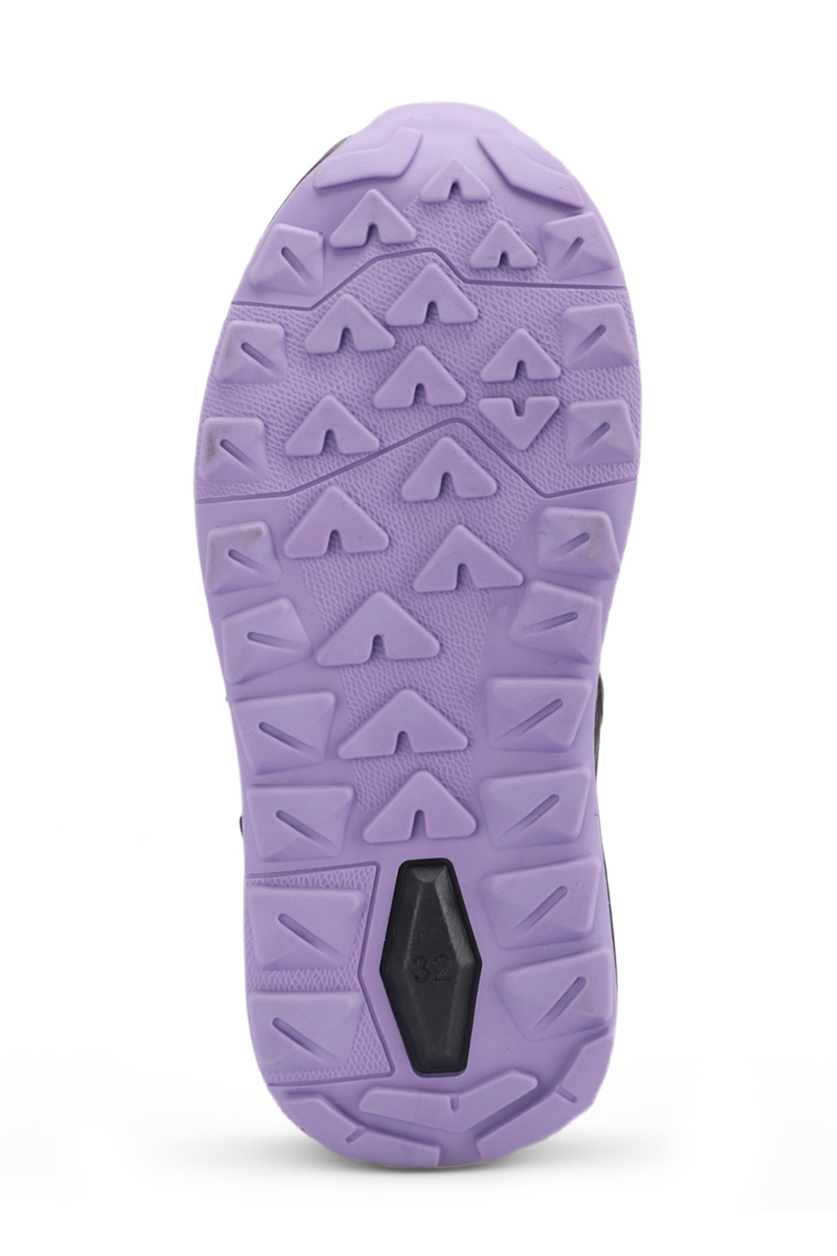 KENZIE Kız Çocuk Bot Siyah / Mor - Görsel 8