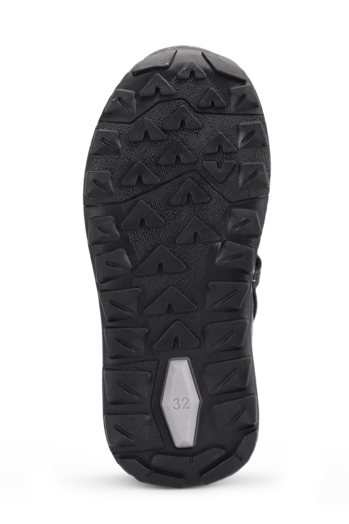 KENZIE Unisex Çocuk Bot Siyah / Beyaz - Görsel 8