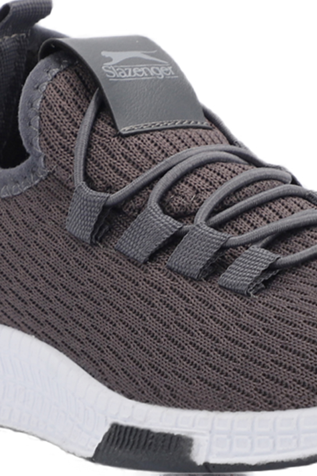 Slazenger ABENA I Unisex Çocuk Sneaker Ayakkabı Koyu Gri - Görsel 5