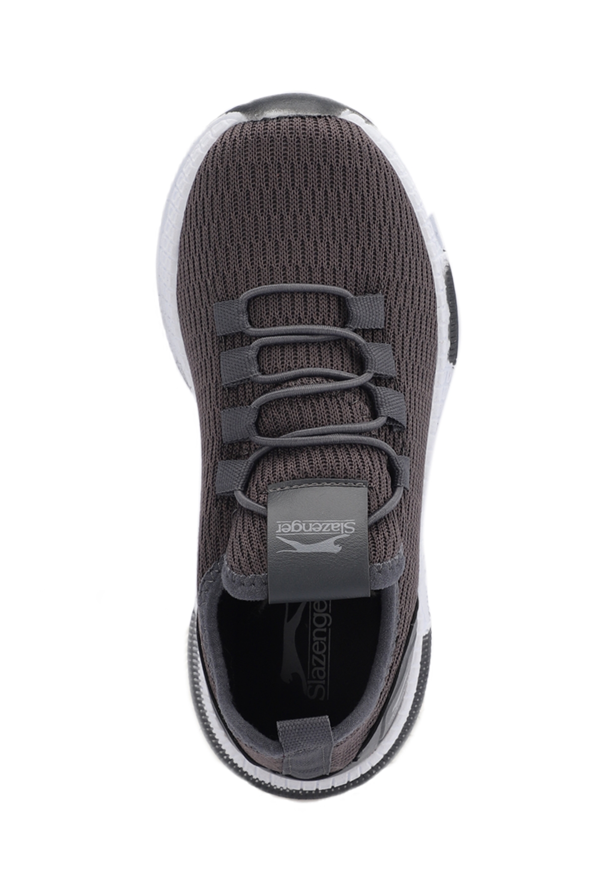 Slazenger ABENA I Unisex Çocuk Sneaker Ayakkabı Koyu Gri - Görsel 6