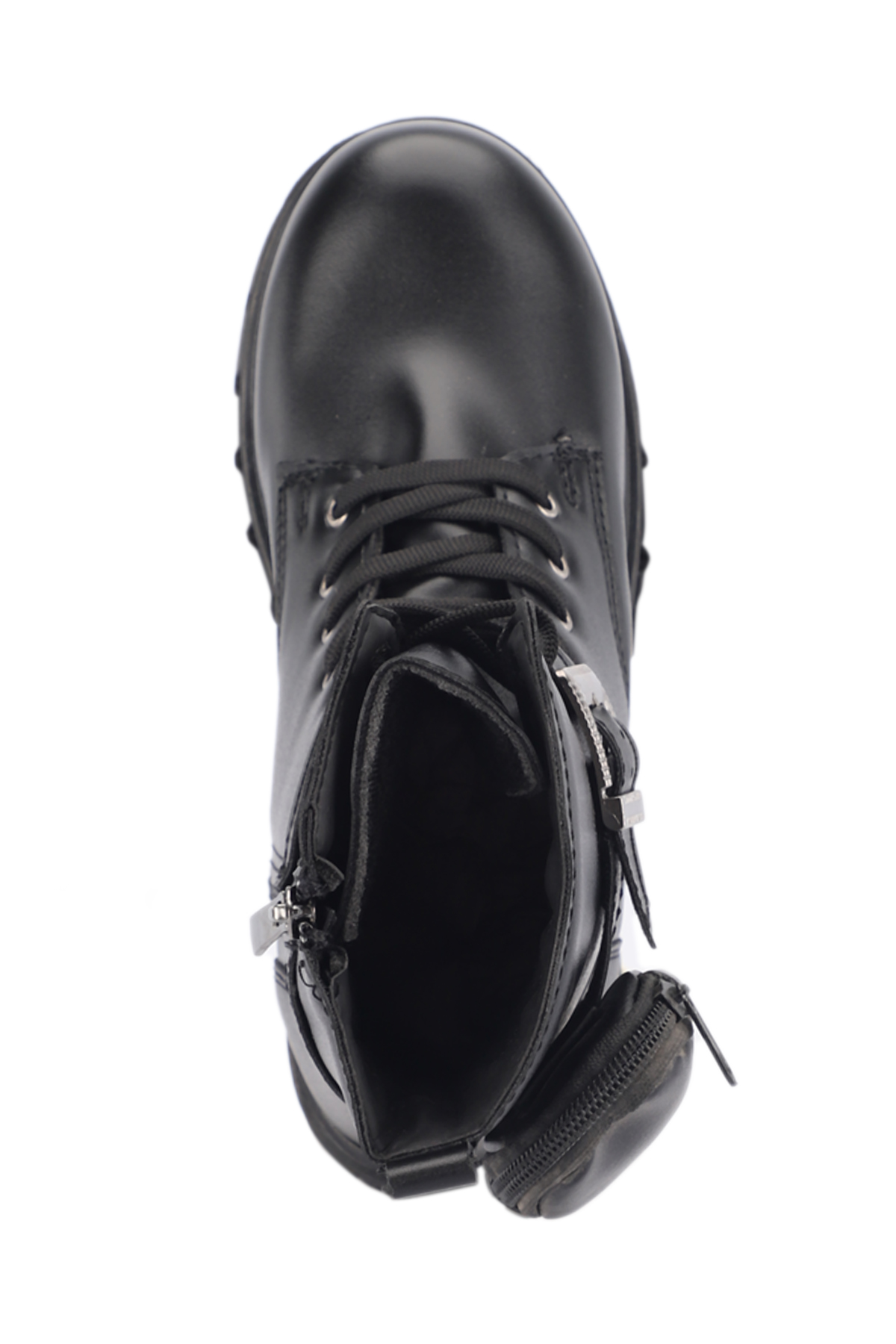 HELLO Kadın Bot Siyah - Görsel 6