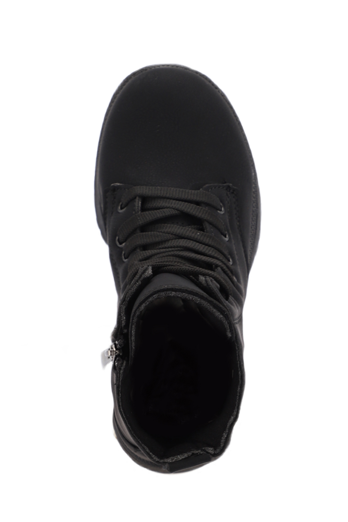 HENDA Kız Çocuk Bot Siyah Nubuk - Görsel 6
