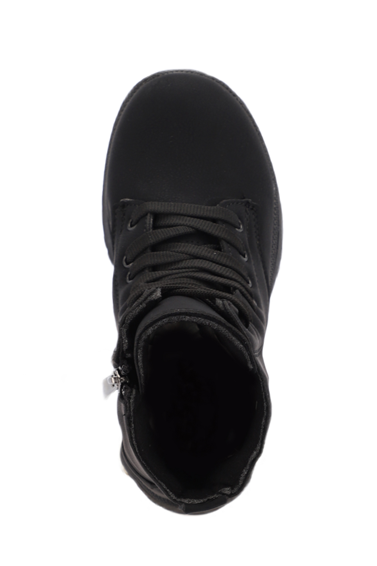 HENDA Kadın Bot Siyah Nubuk - Görsel 6