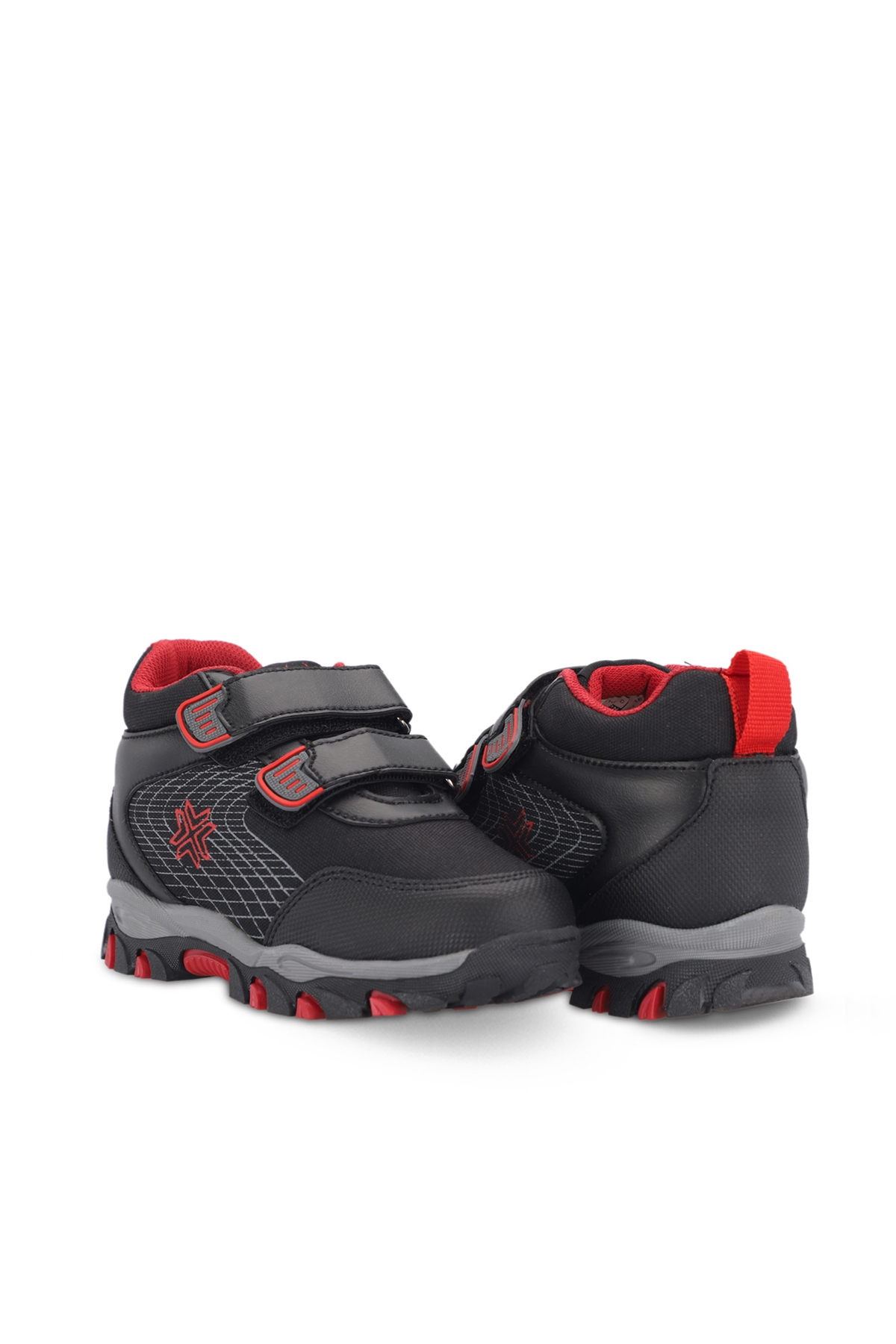 GRAVITY Unisex Çocuk Bot Siyah / Kırmızı - Görsel 3