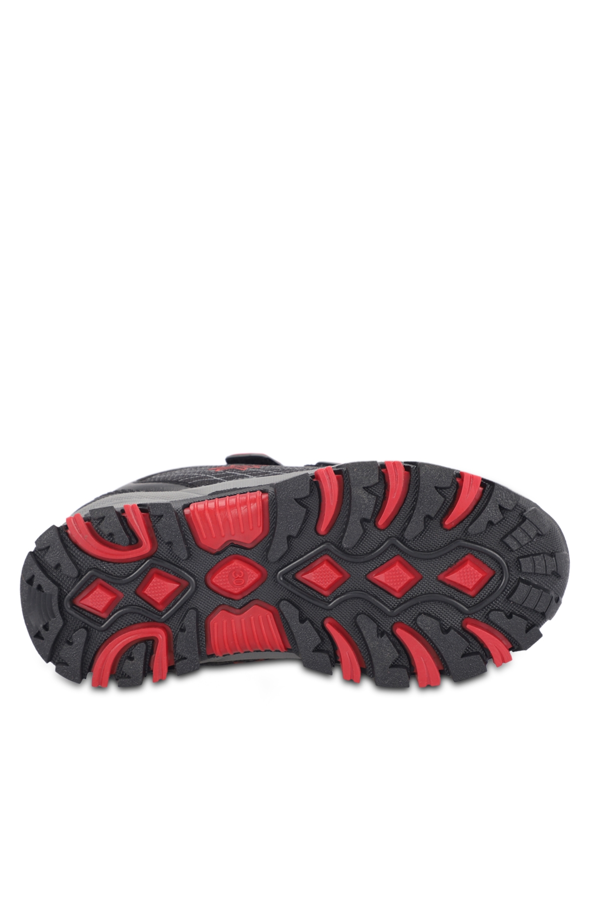 GRAVITY Unisex Çocuk Bot Siyah / Kırmızı - Görsel 5