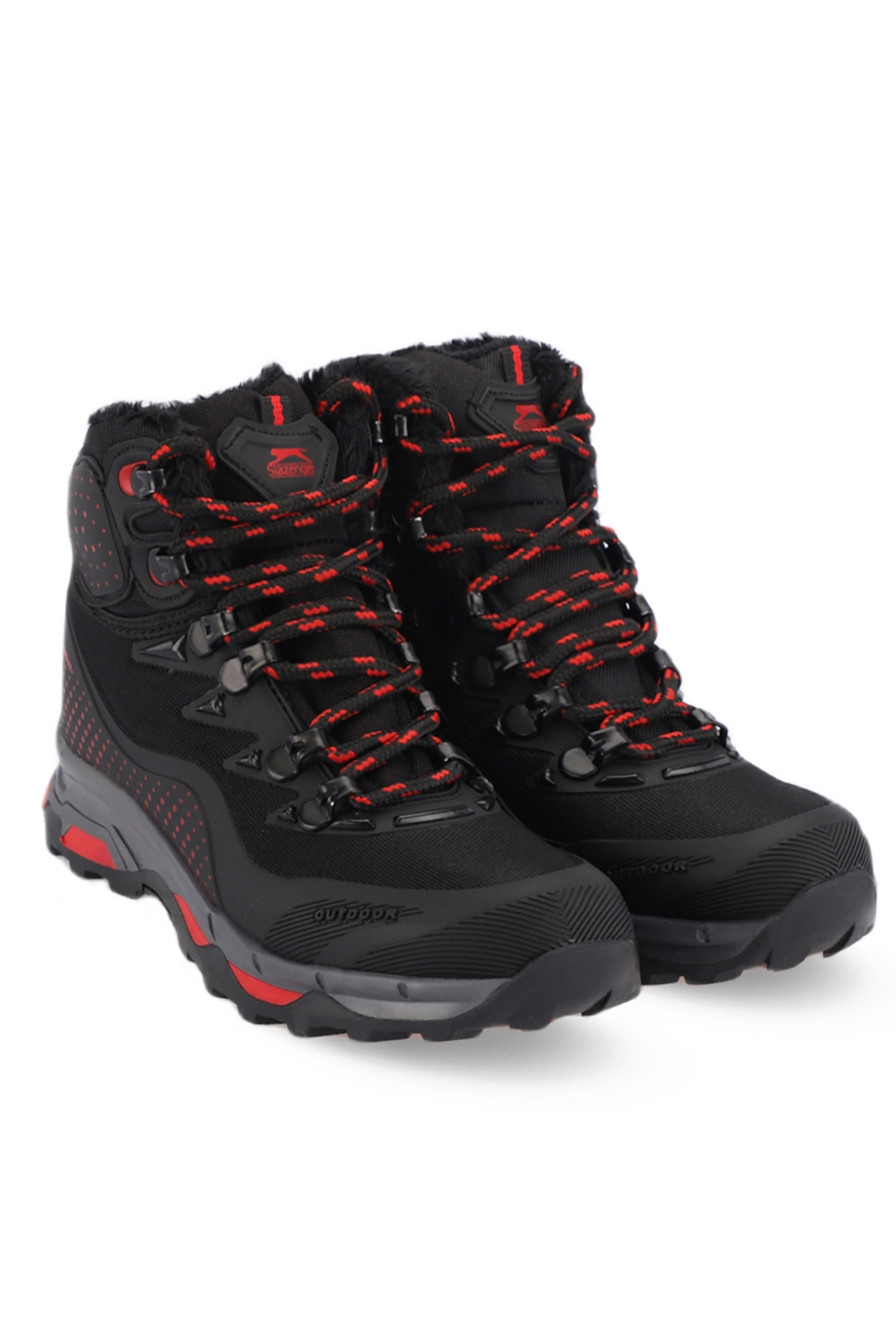 HOST IN Erkek Outdoor Siyah / Kırmızı - Görsel 3