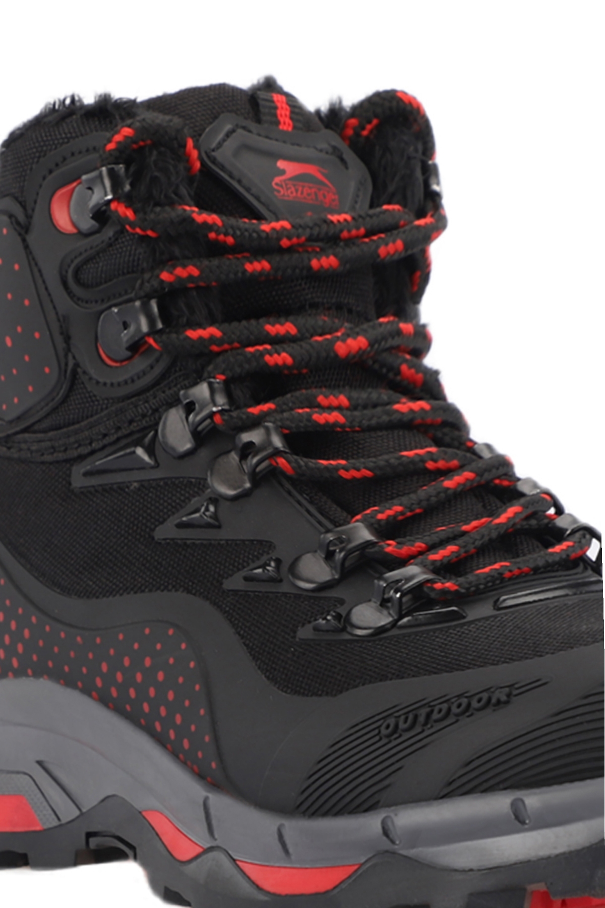 HOST IN Erkek Outdoor Siyah / Kırmızı - Görsel 5