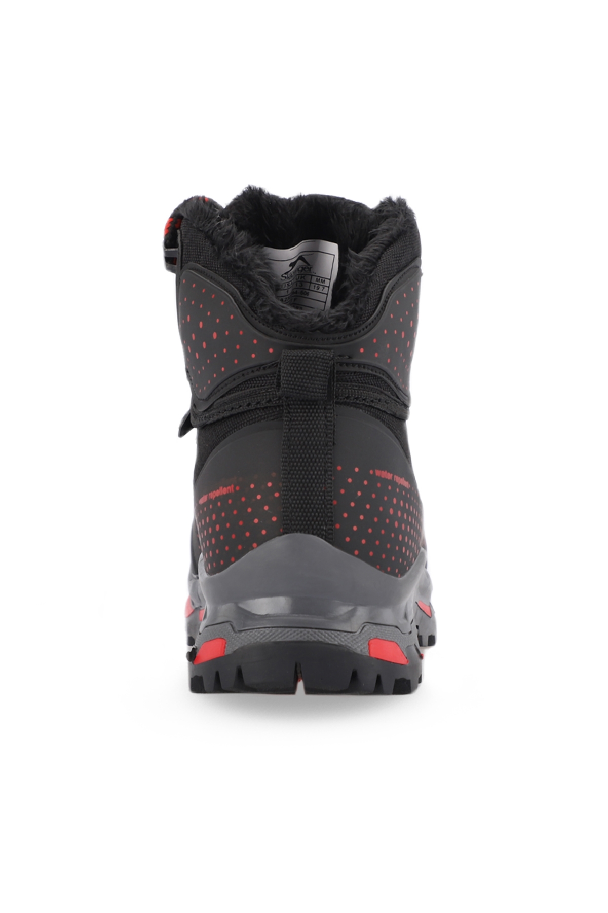 HOST IN Erkek Outdoor Siyah / Kırmızı - Görsel 7