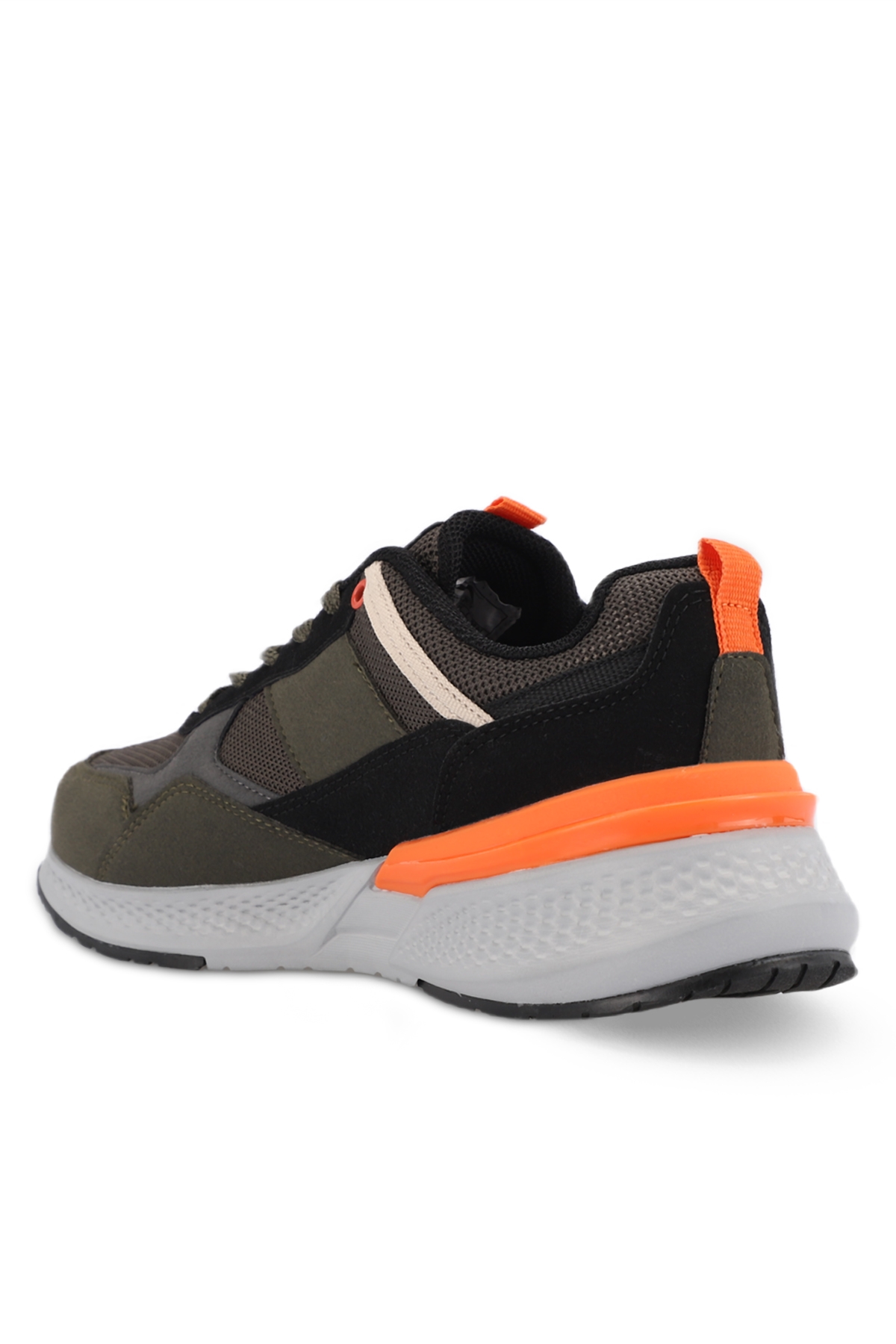 POSTMAN I Erkek Sneaker Ayakkabı Haki - Görsel 4