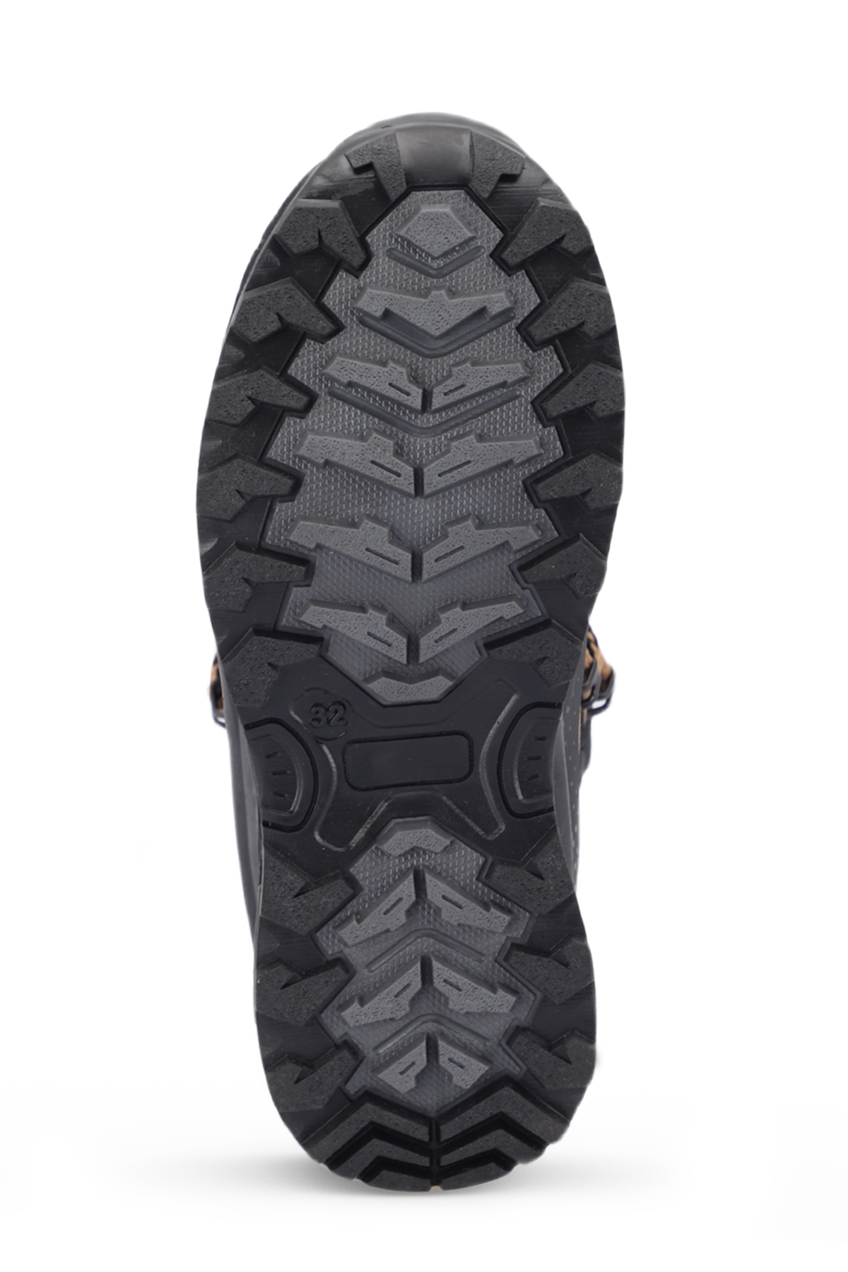 HOST IN Unisex Çocuk Su Geçirmez Outdoor Füme / Turuncu - Görsel 8