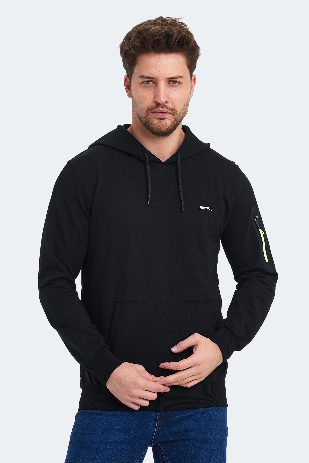 OZZY Erkek Sweatshirt Siyah