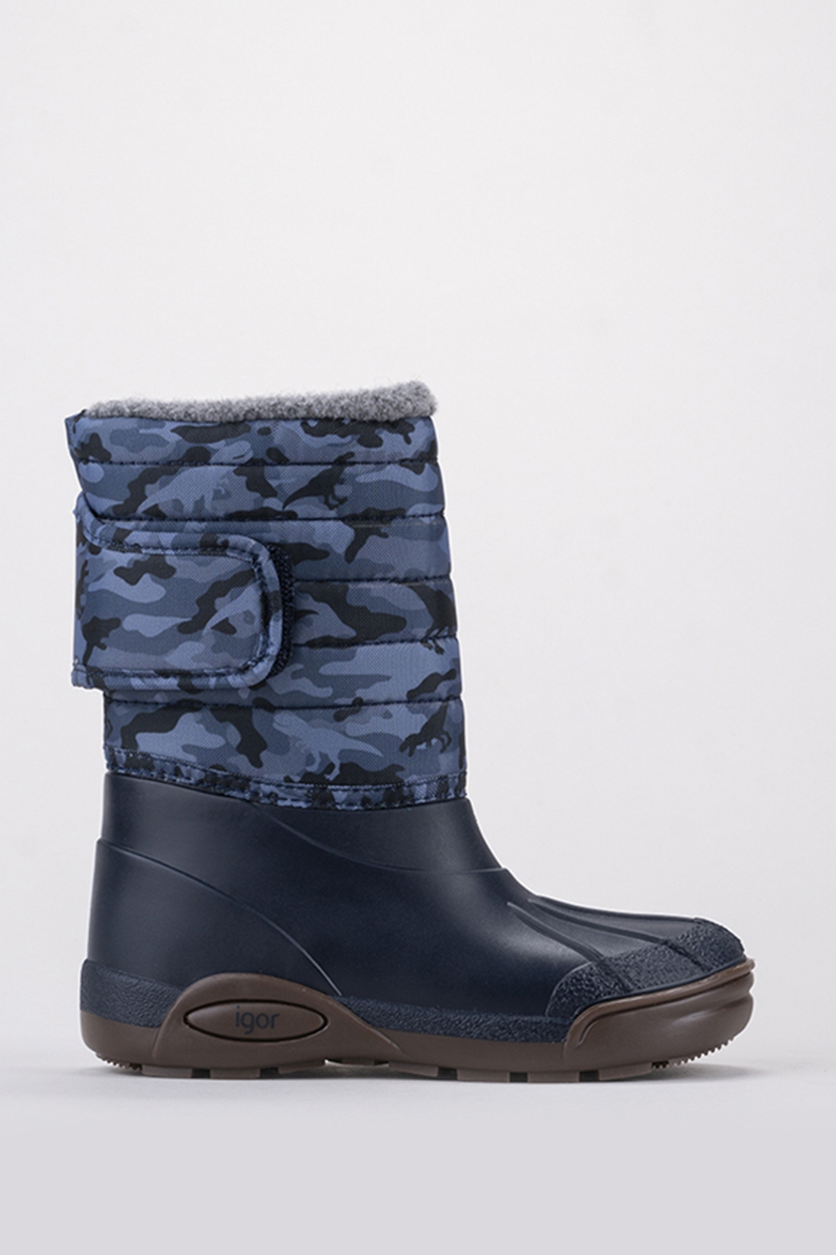 TOPOSKI Erkek Çocuk Çizme Lacivert - Görsel 3