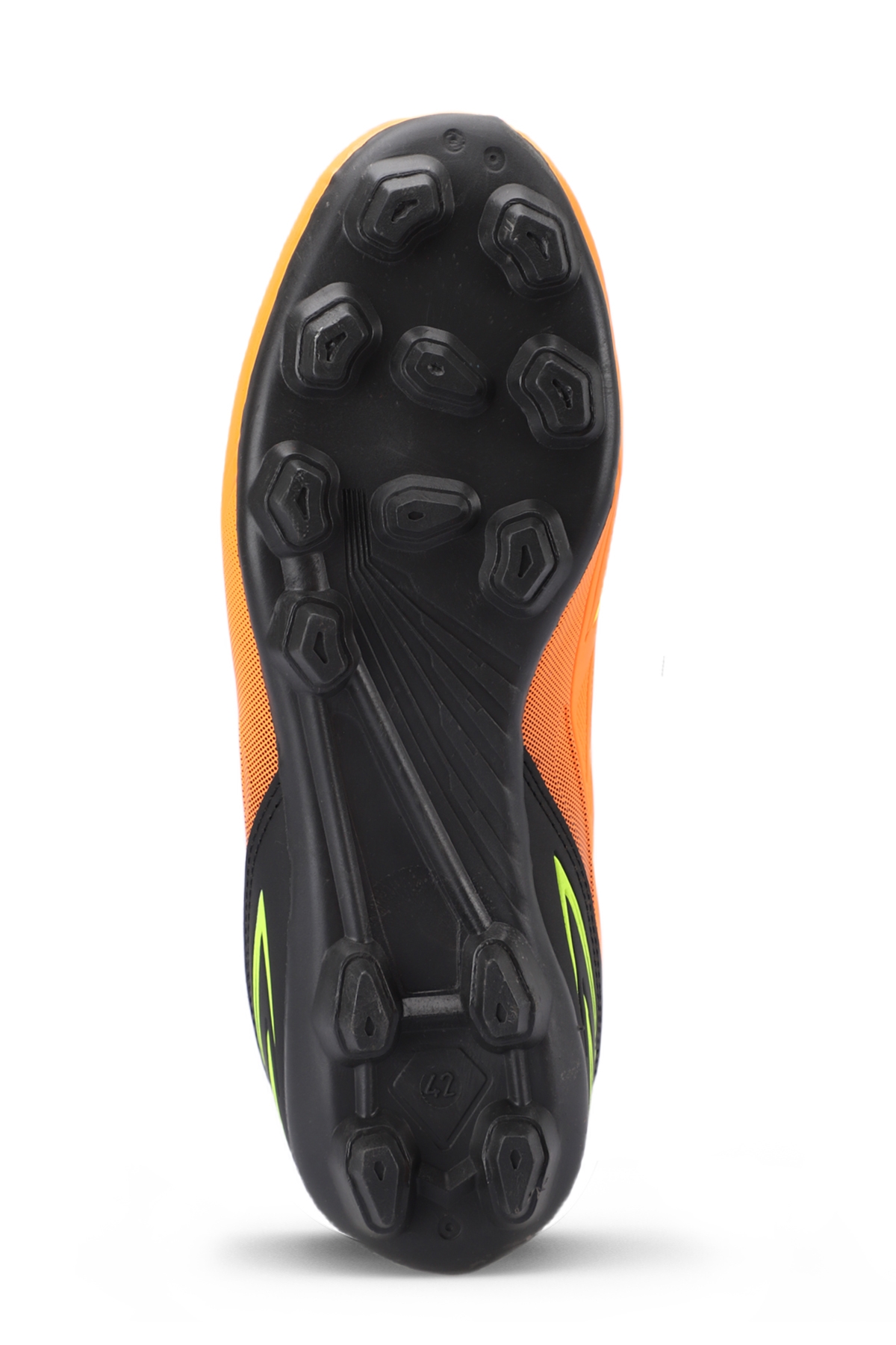 DANGER I KR Erkek Futbol Ayakkabı Turuncu - Görsel 8